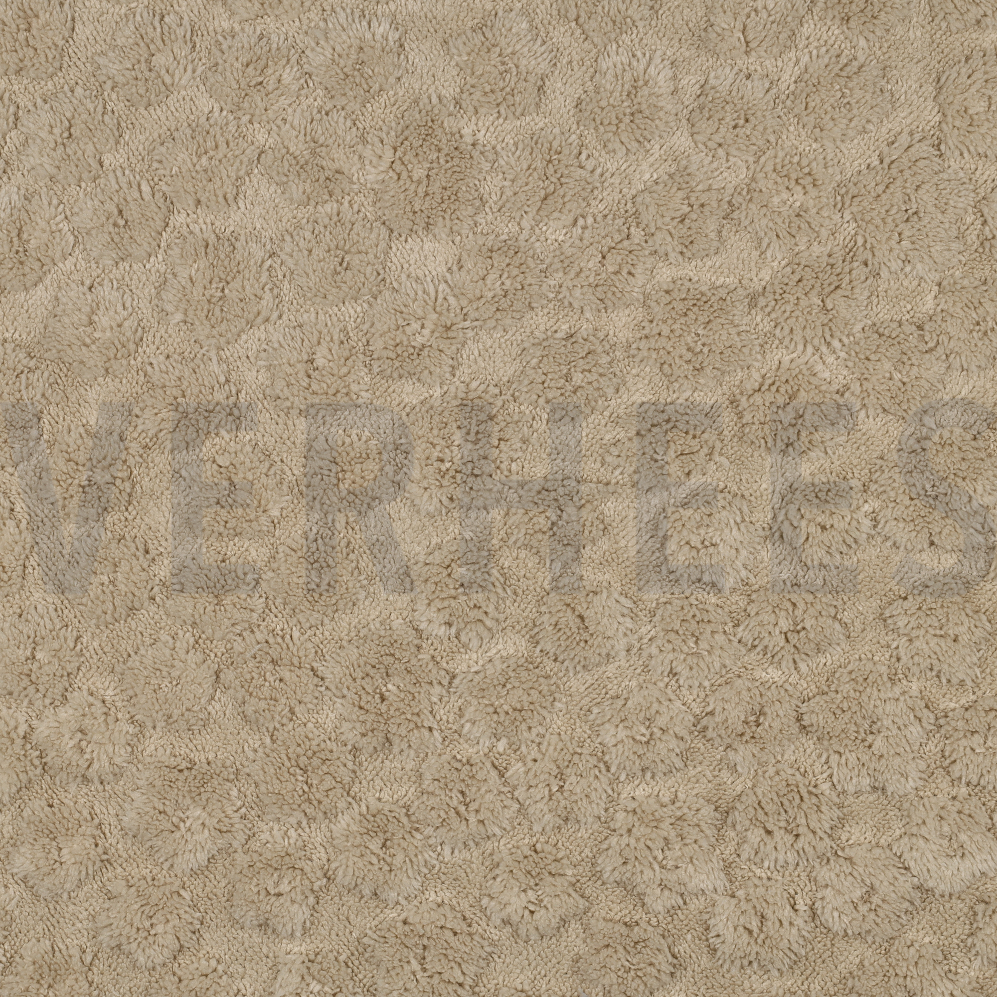 FLEECE JACQUARD BLUMEN ECRU (high resolution)