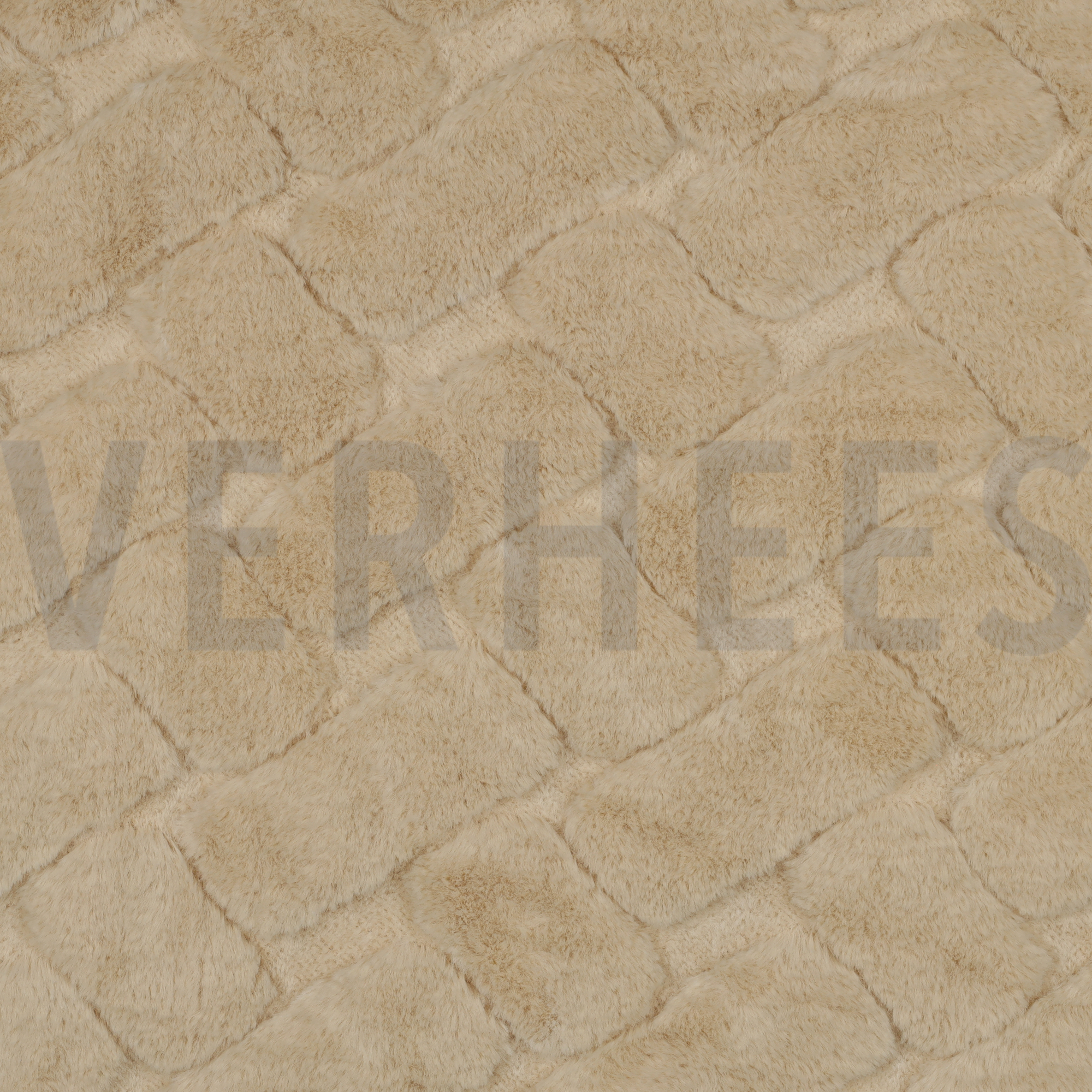 FAUX FUR ABSTRACT ECRU (high resolution)