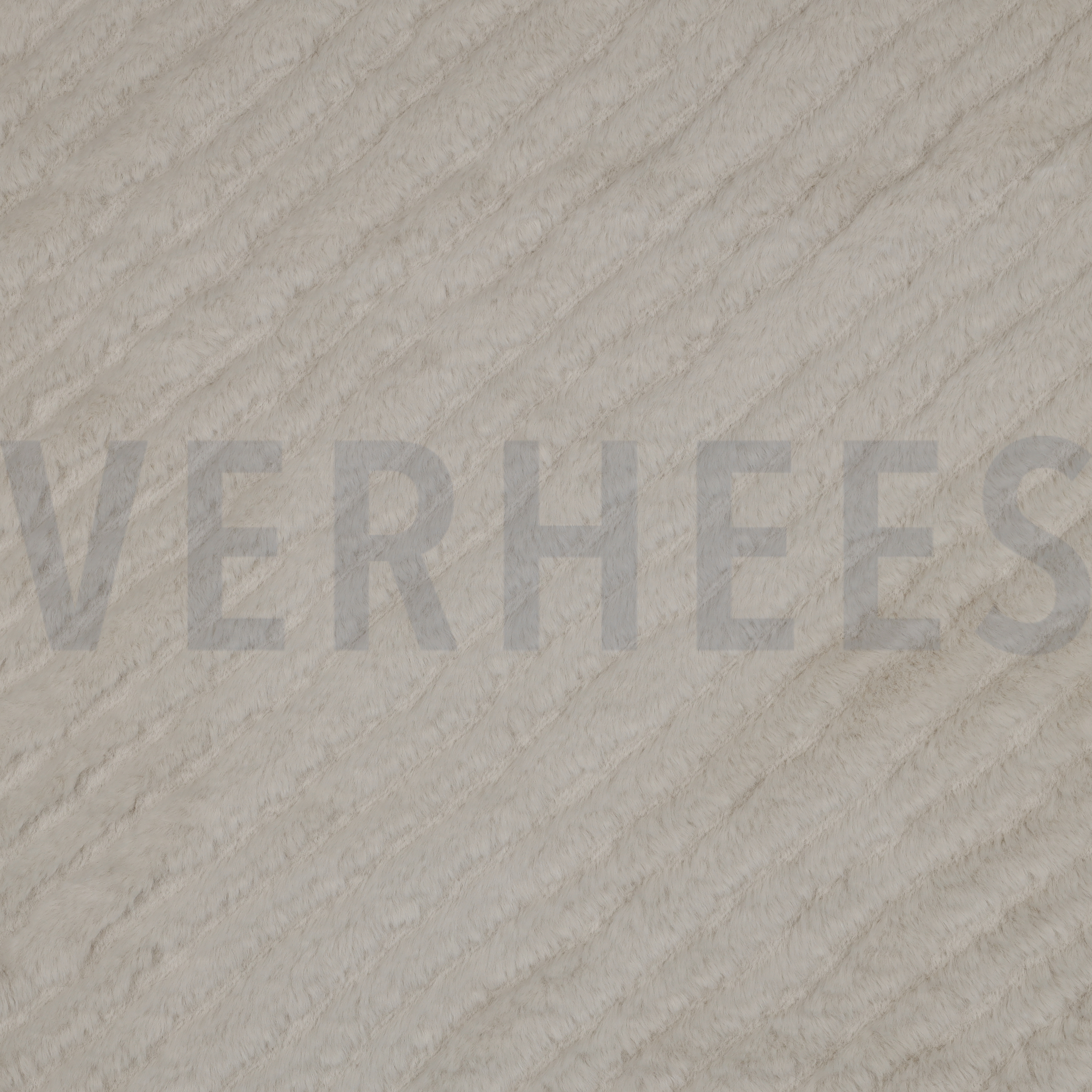 FAUX FUR STRIPES BEIGE (high resolution)