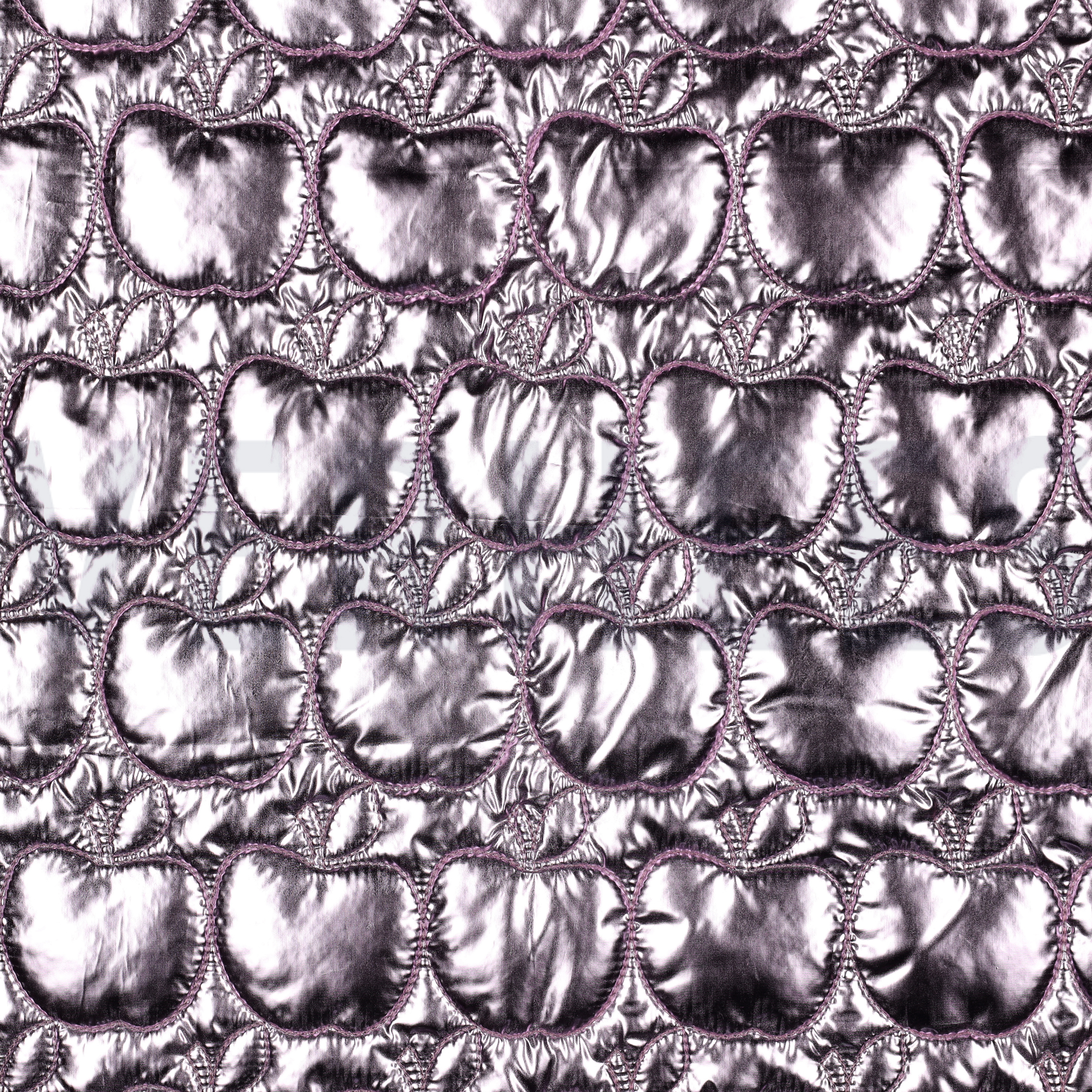 STEPPSTOFF FOLIE ÄPFEL ROSA (high resolution)