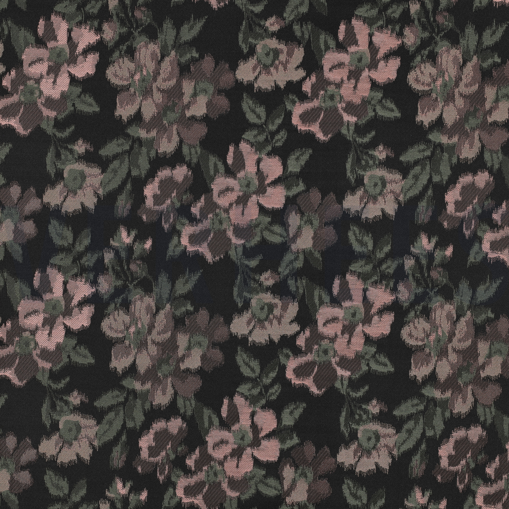 JACQUARD BLUMEN ALTROSA (high resolution)