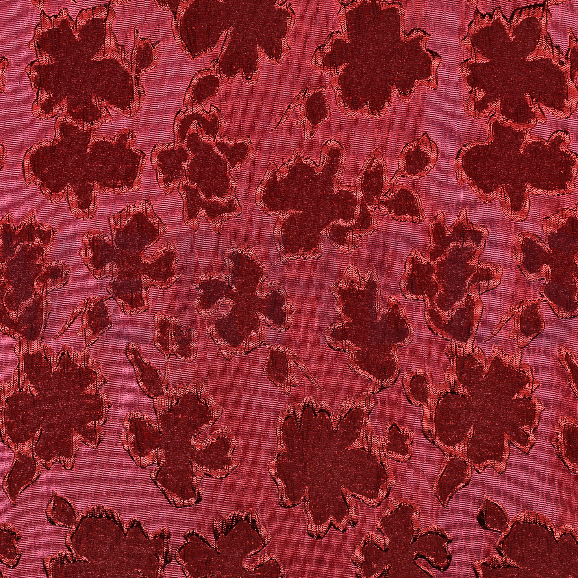 JACQUARD BLUMEN ROT (high resolution)
