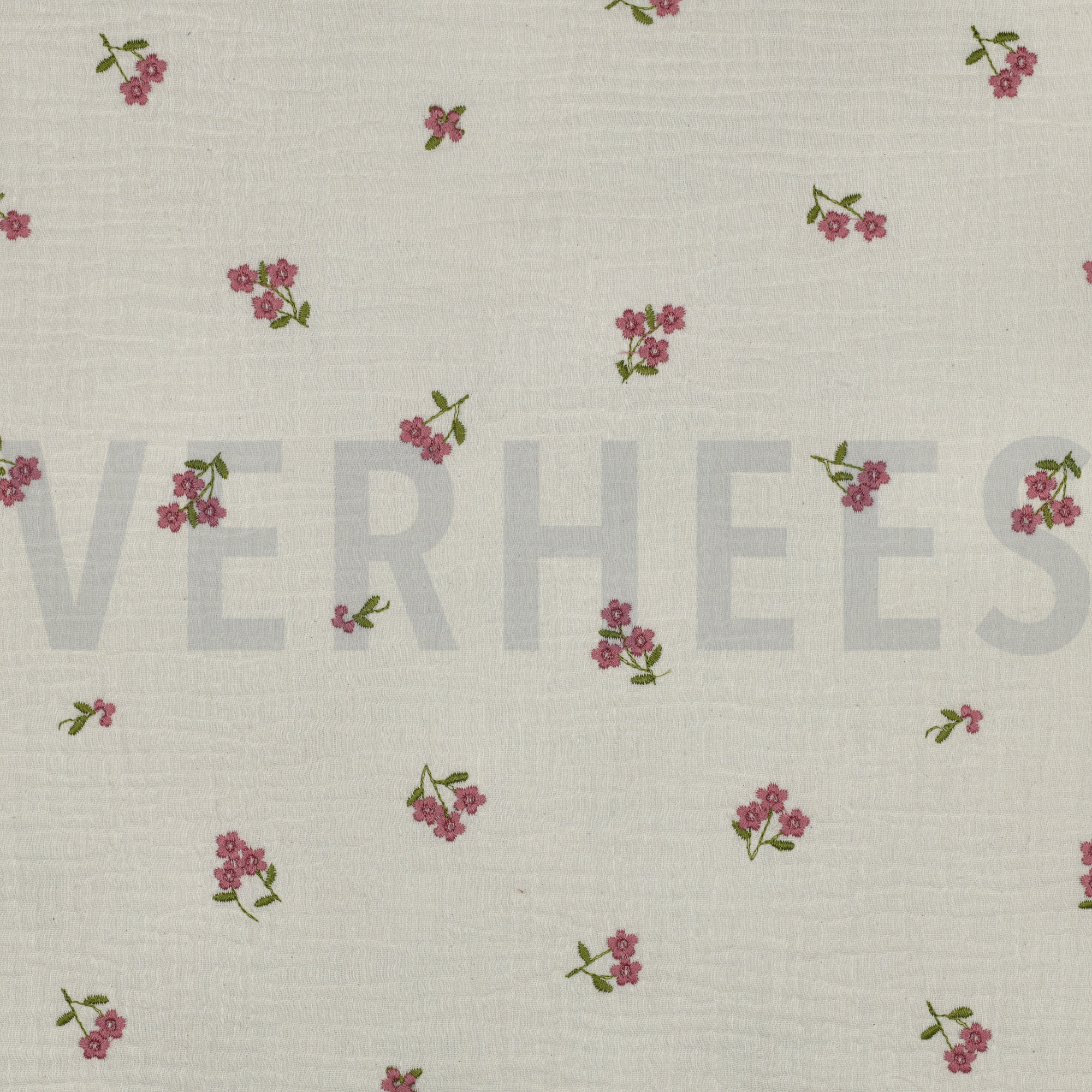 MUSSELIN STICKEREI BLUMEN NATUR (high resolution)