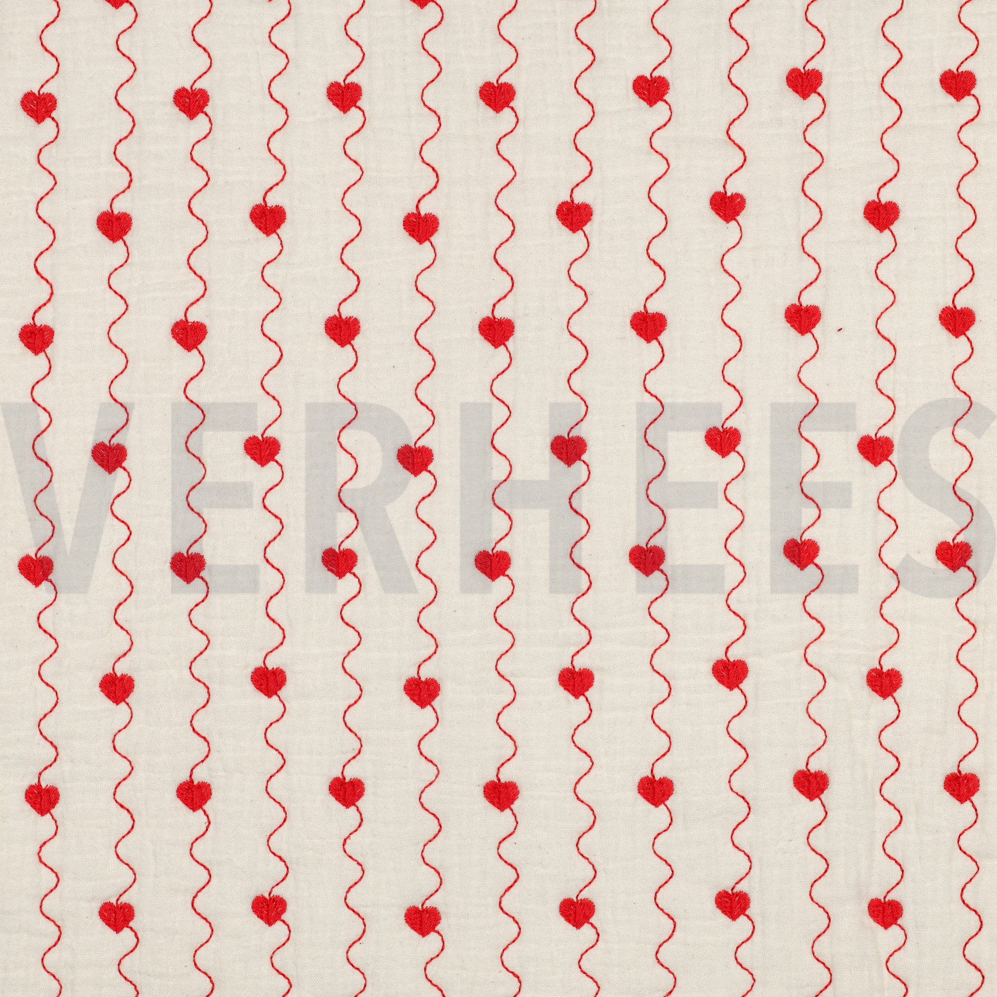 MUSSELIN GESTEPPT HERZEN NATUR (high resolution)