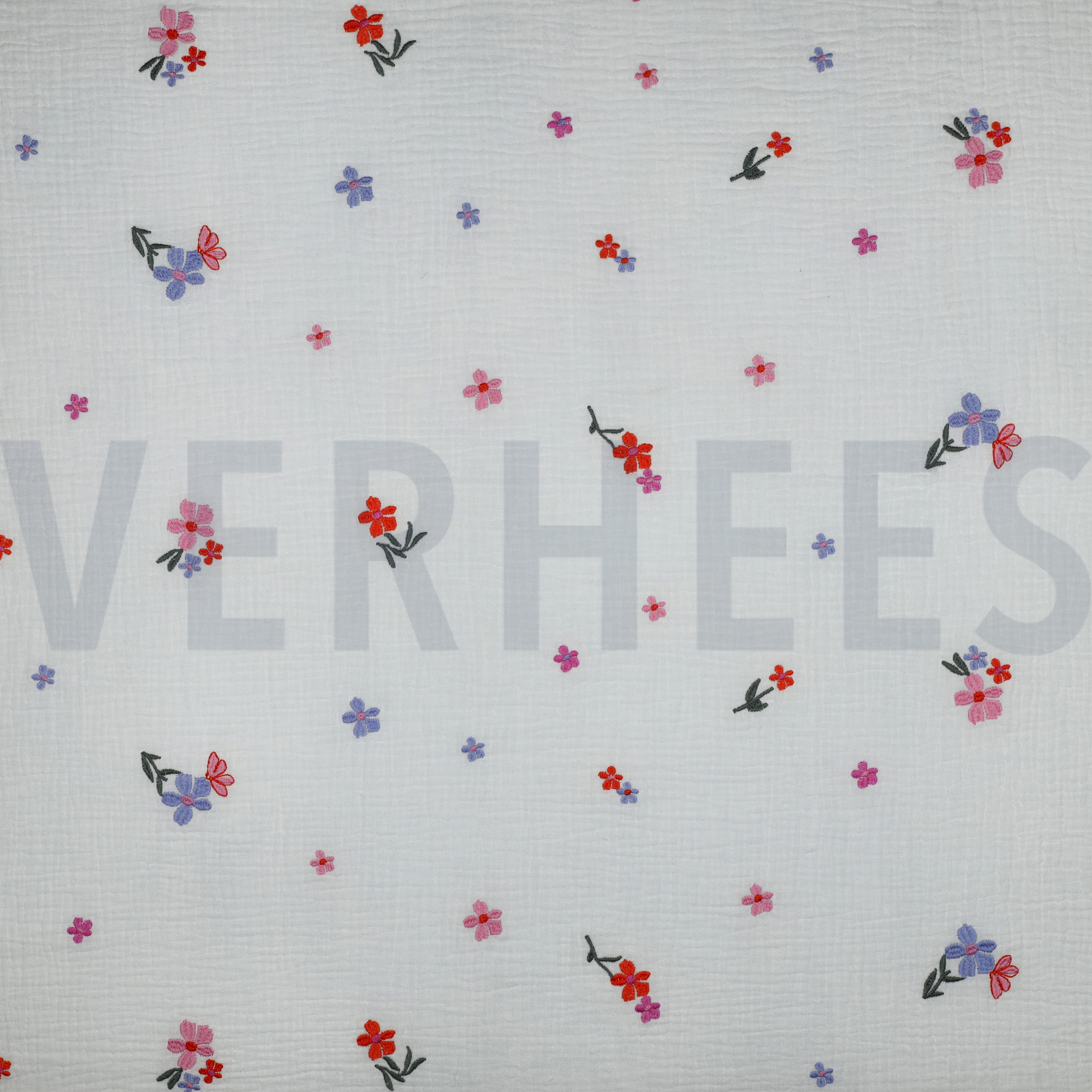 MUSSELIN STICKEREI BLUMEN ROSA (high resolution)