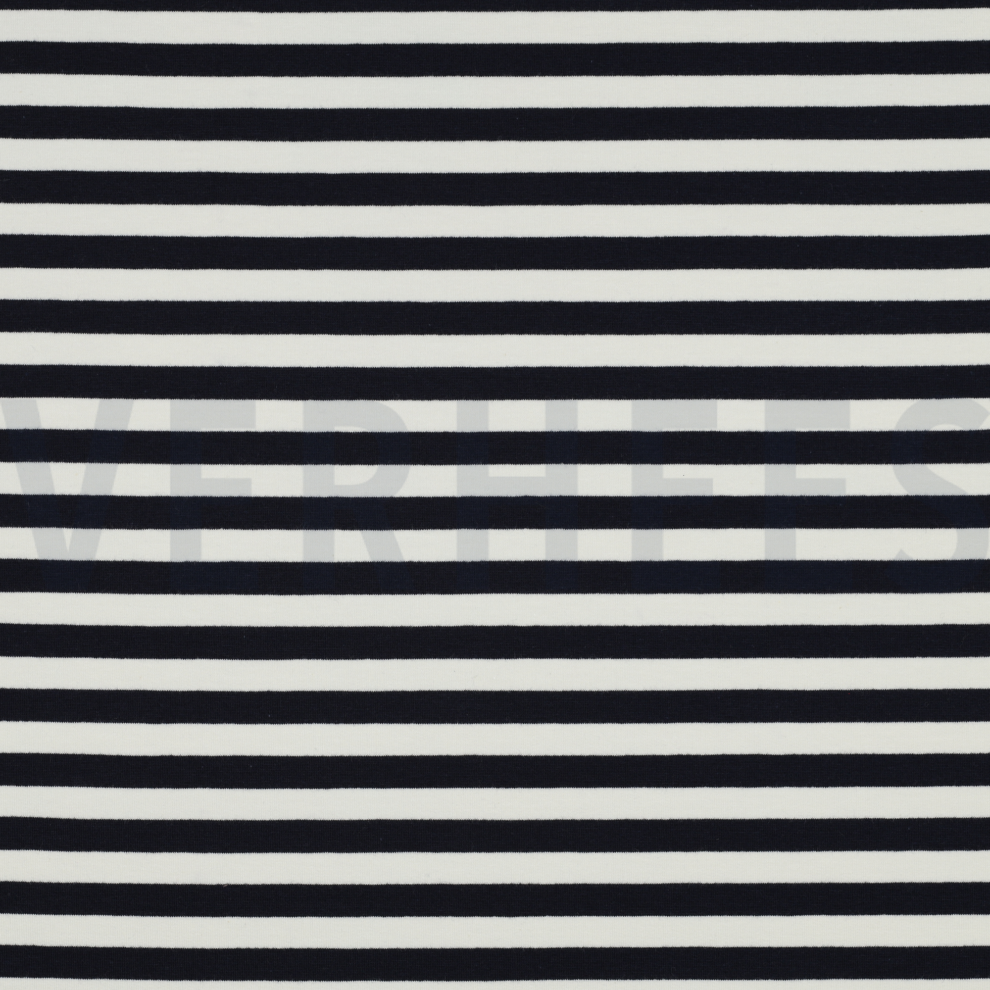 FRENCH TERRY GARNGEFÄRBT STREIFEN MARINEBLAU/OFFWHITE (high resolution)