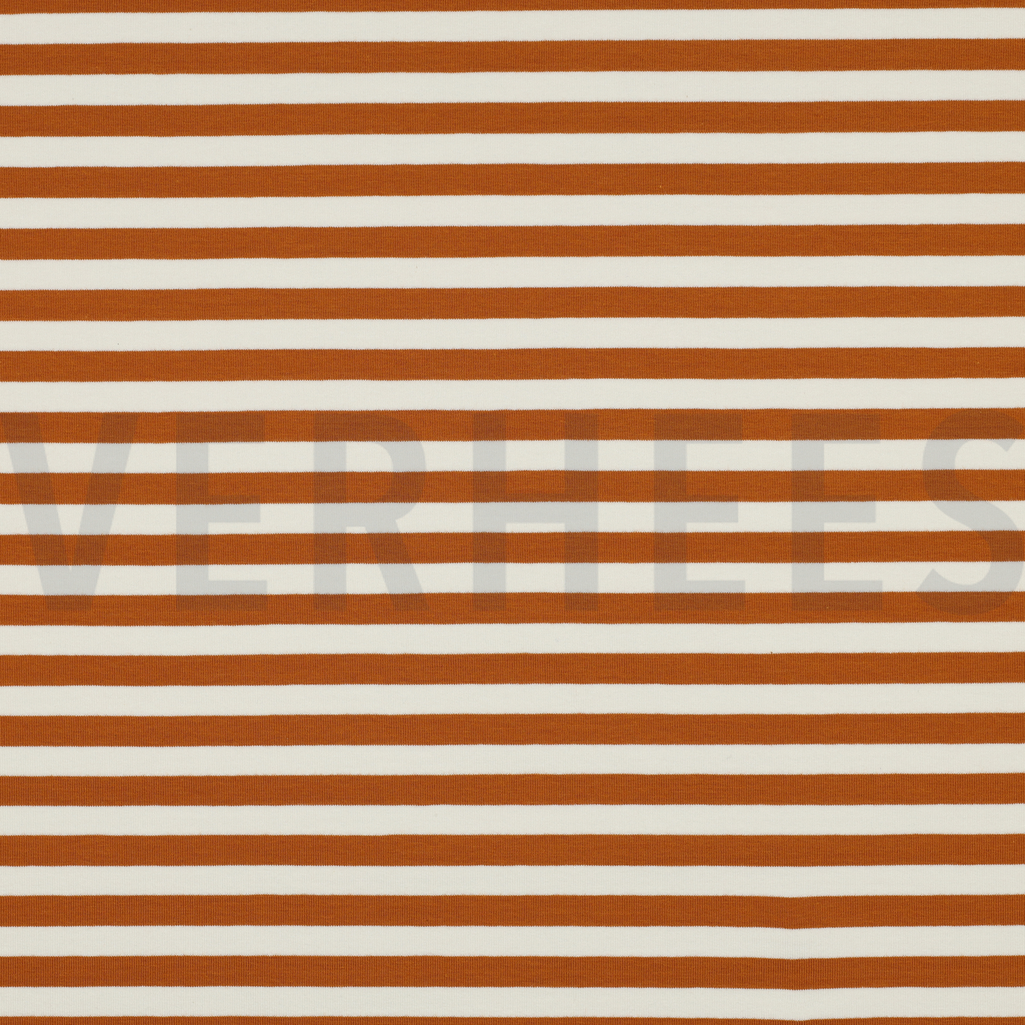 FRENCH TERRY GARENGEVERFD STREPEN LICHTBRUIN/OFFWHITE (high resolution)