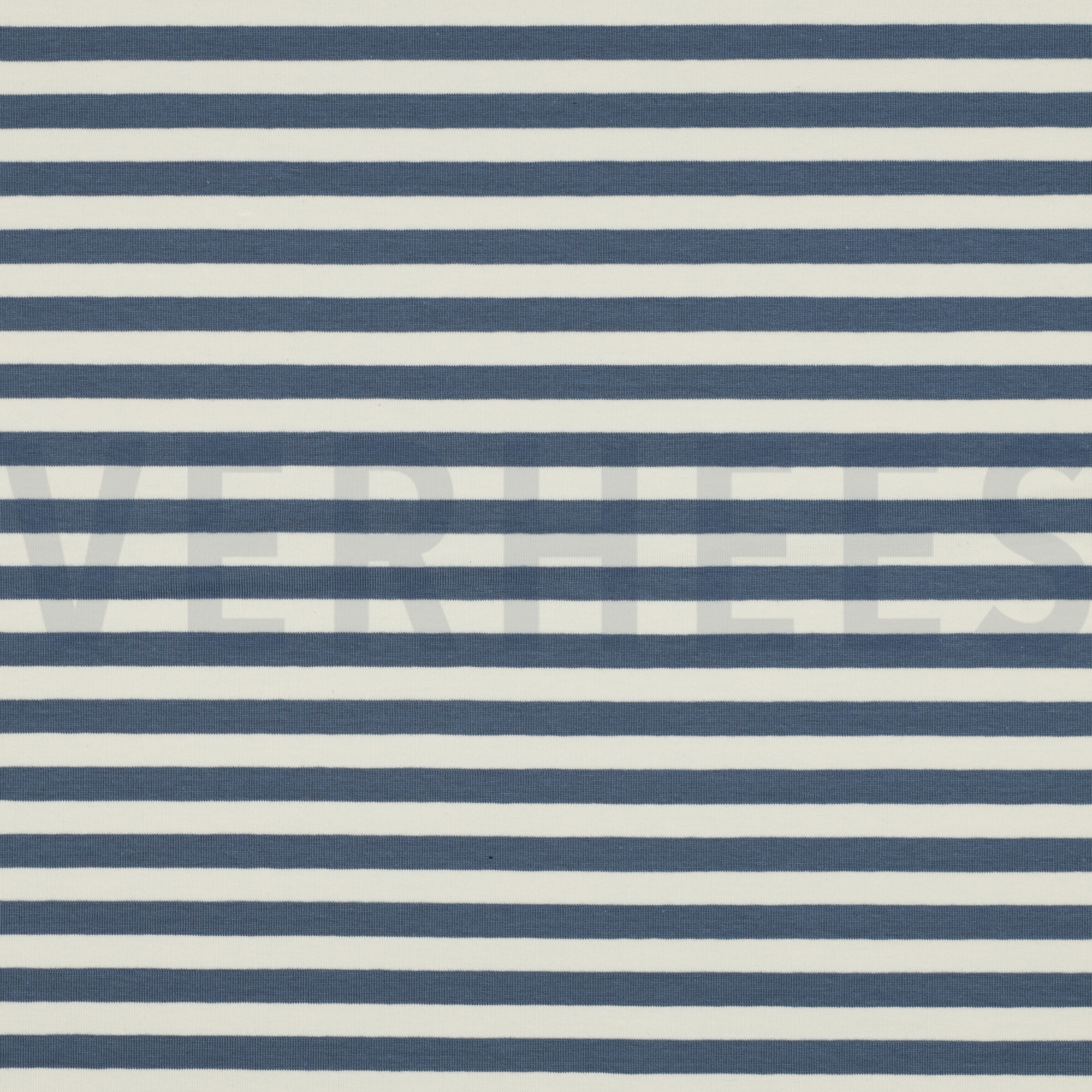 FRENCH TERRY GARNGEFÄRBT STREIFEN JEANSBLAU (high resolution)