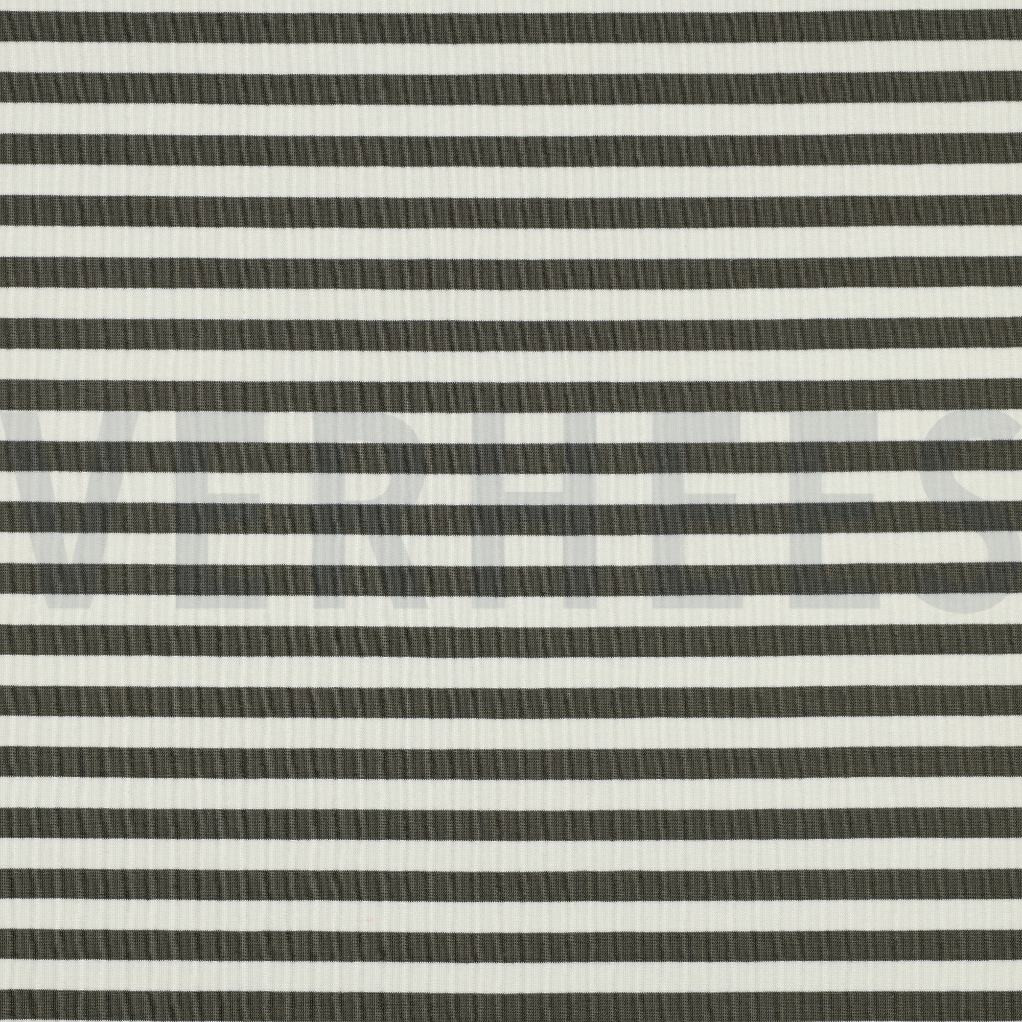 FRENCH TERRY YARN DYED STRIPES ARMY GREEN (high resolution)