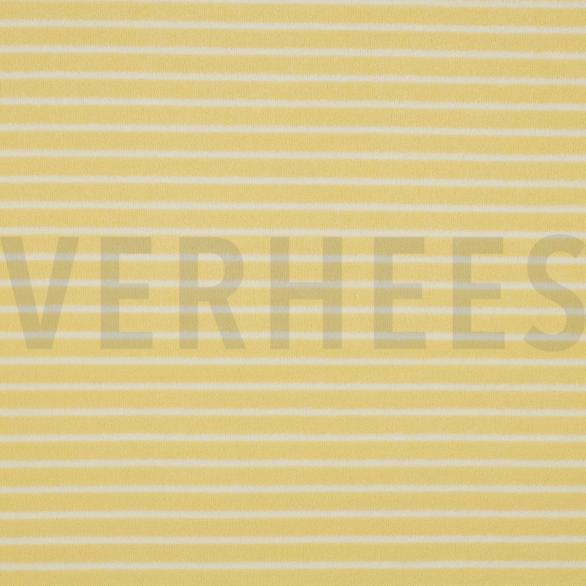 FROTTEE GARNGEFÄRBT STREIFEN HONIG (high resolution)