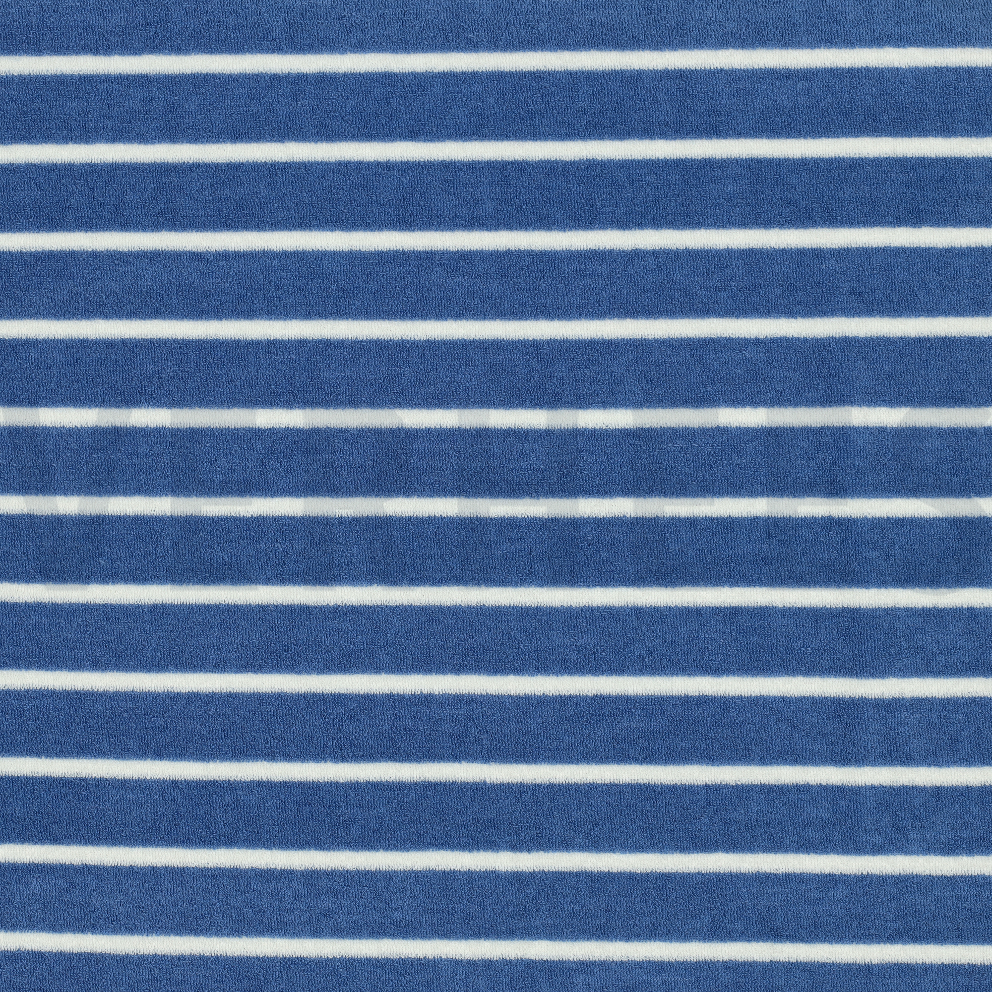 COTON ÉPONGE TEINT FIL RAYURES BLEU CLAIR (high resolution)