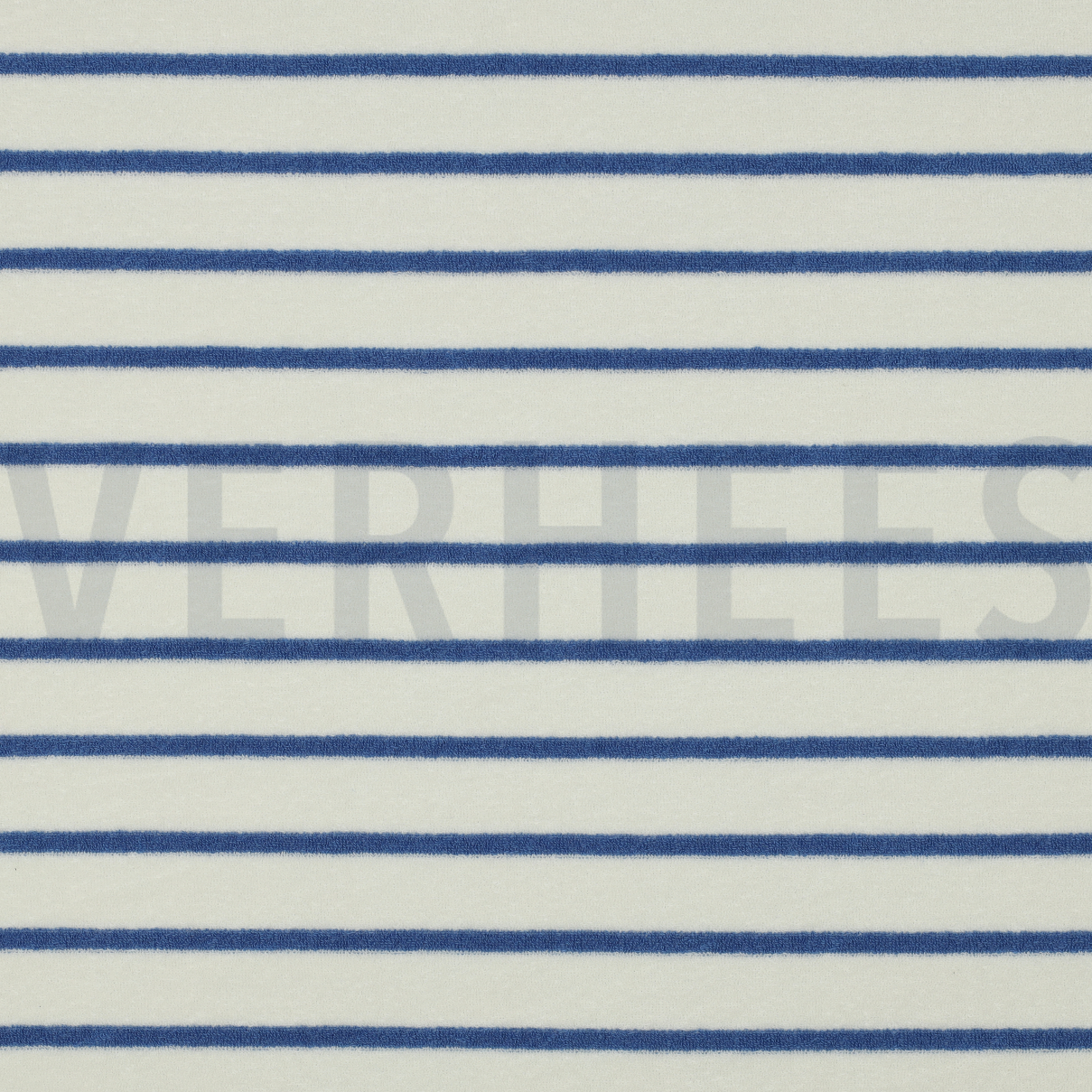 COTON ÉPONGE TEINT FIL RAYURES BLEU CLAIR (high resolution)
