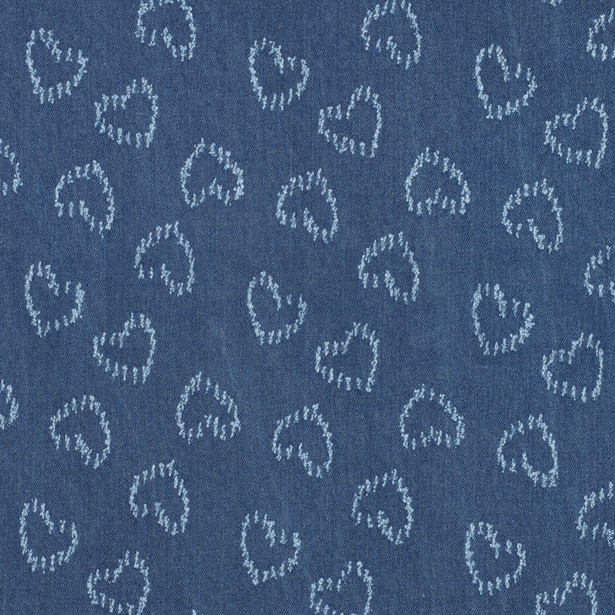 DENIM JACQUARD HERZEN JEANSBLAU (high resolution)