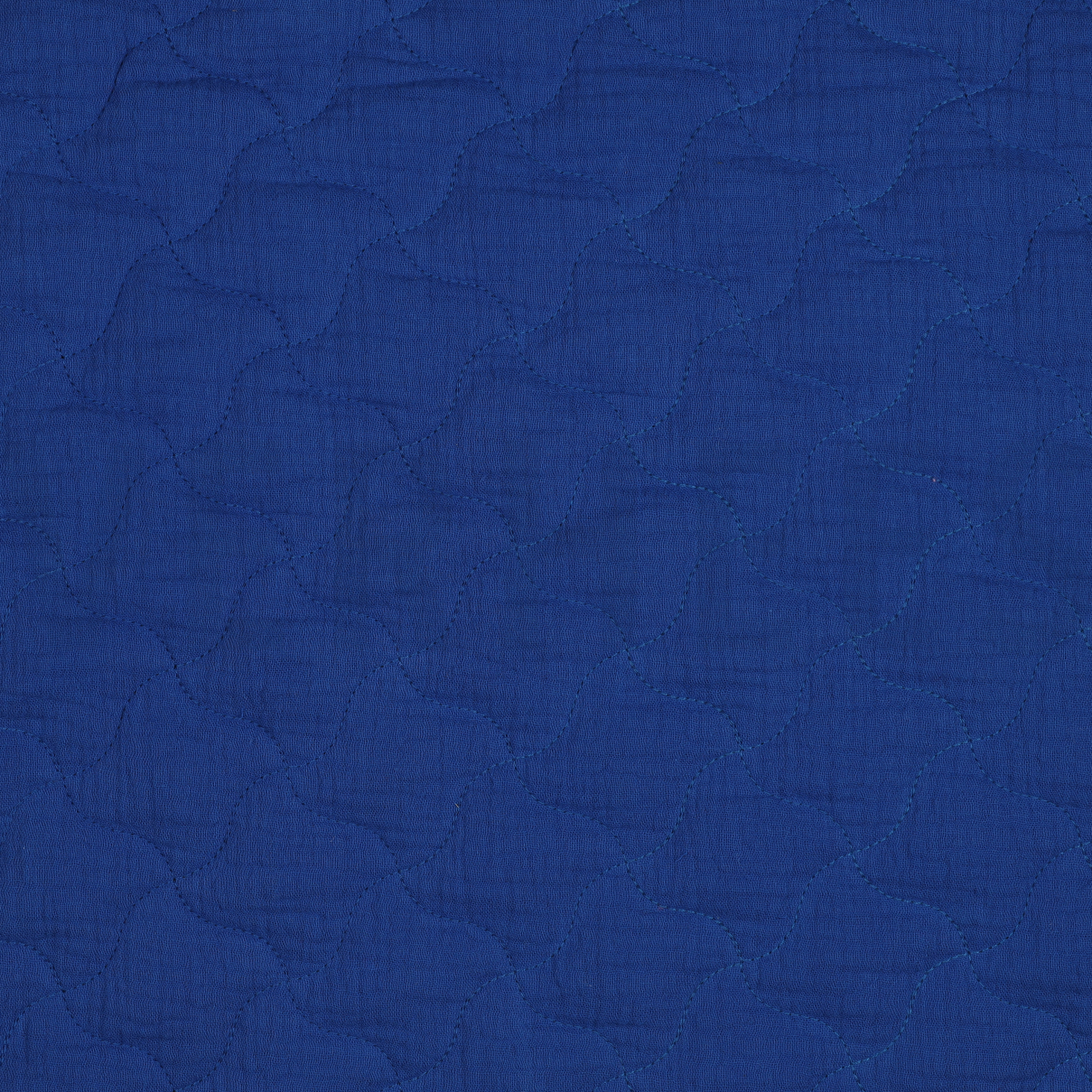 MUSSELIN QUILT KOBALTBLAU (high resolution)