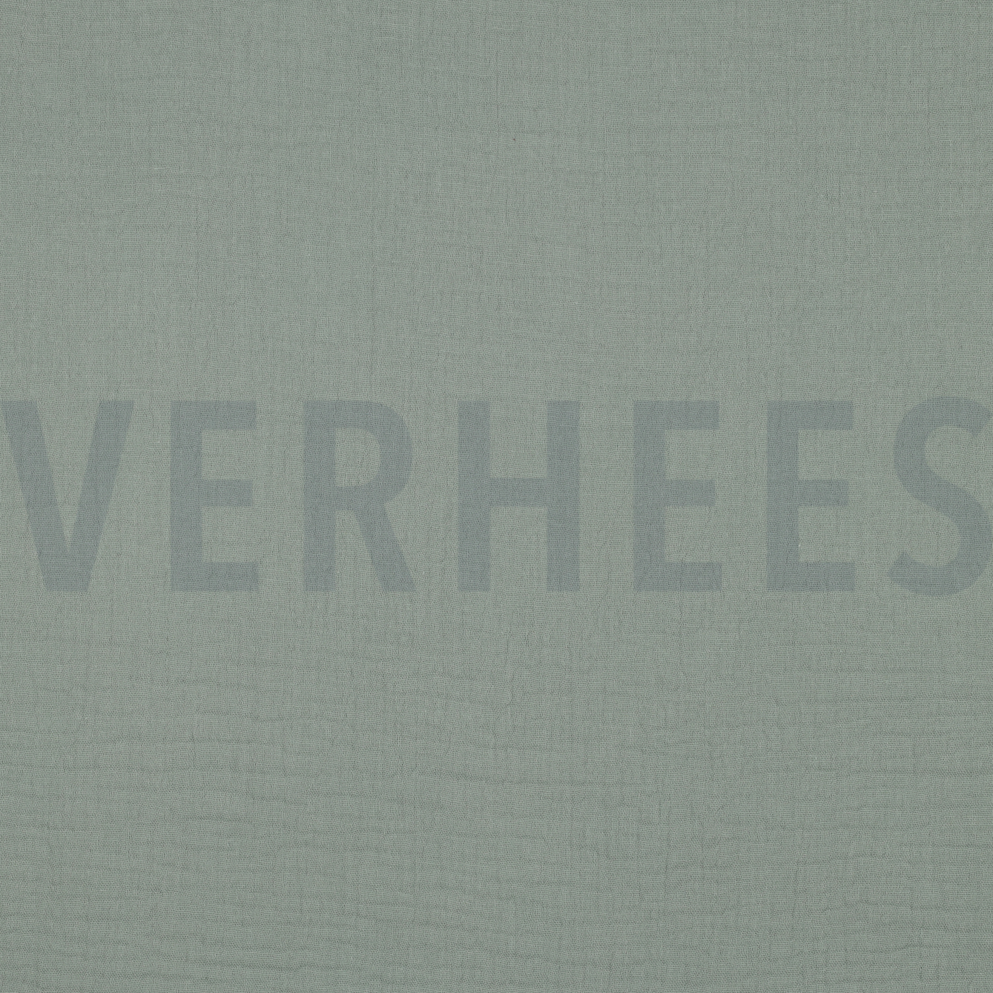 DOUBLE GAZE DE COTON 160CM VERT (high resolution)