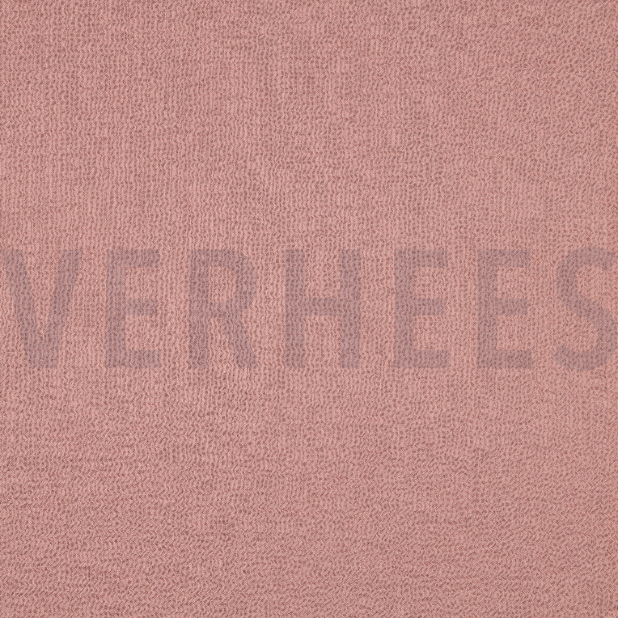 DOUBLE GAZE DE COTON 160CM ROSE POUDRÉ (high resolution)