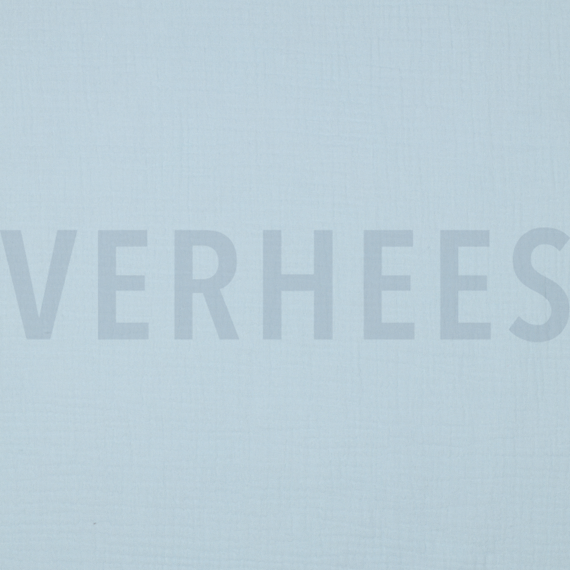 DOUBLE GAZE DE COTON 160CM BLEU (high resolution)