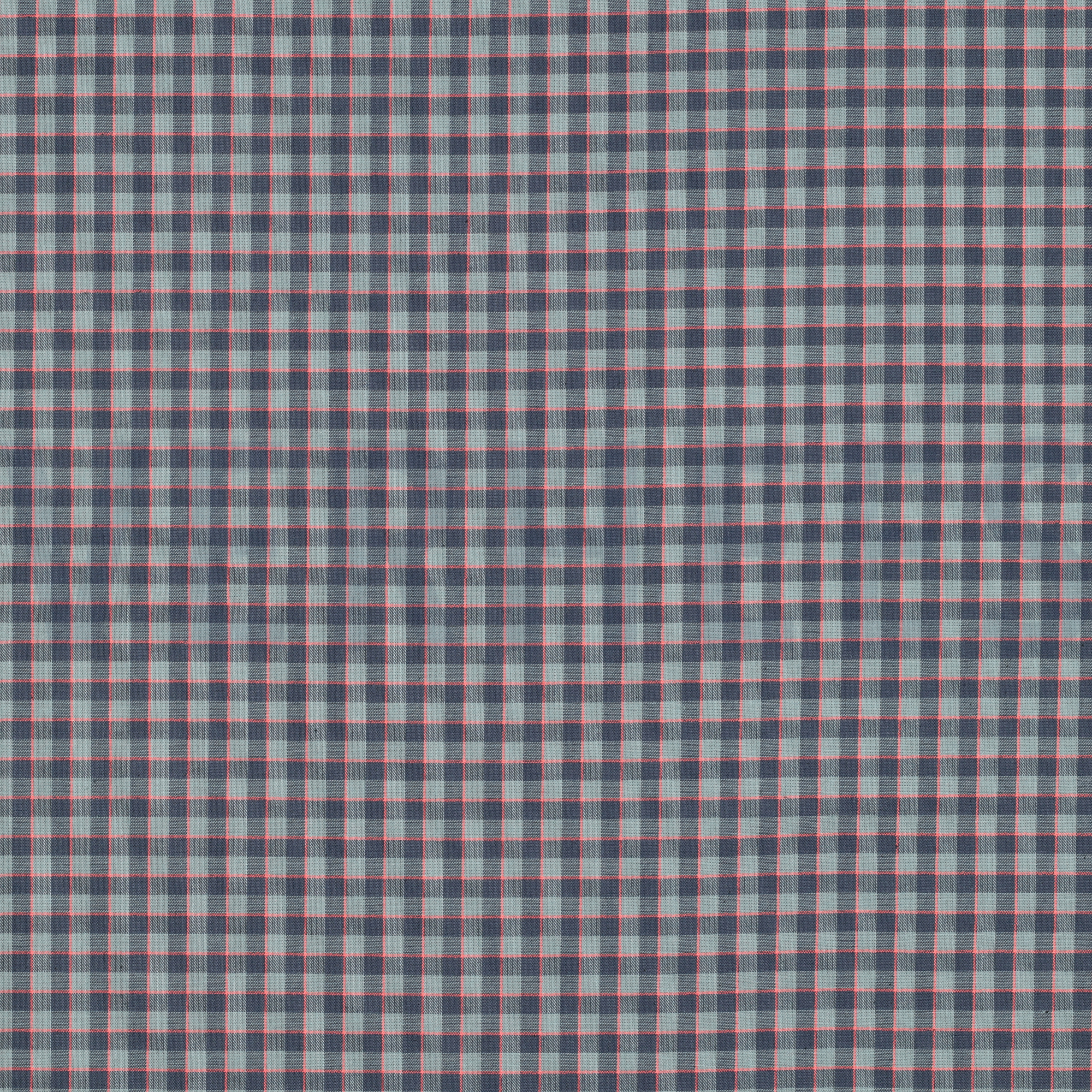 BAUMWOLLE GARNGEFÄRBT KAROS TEAL (high resolution)