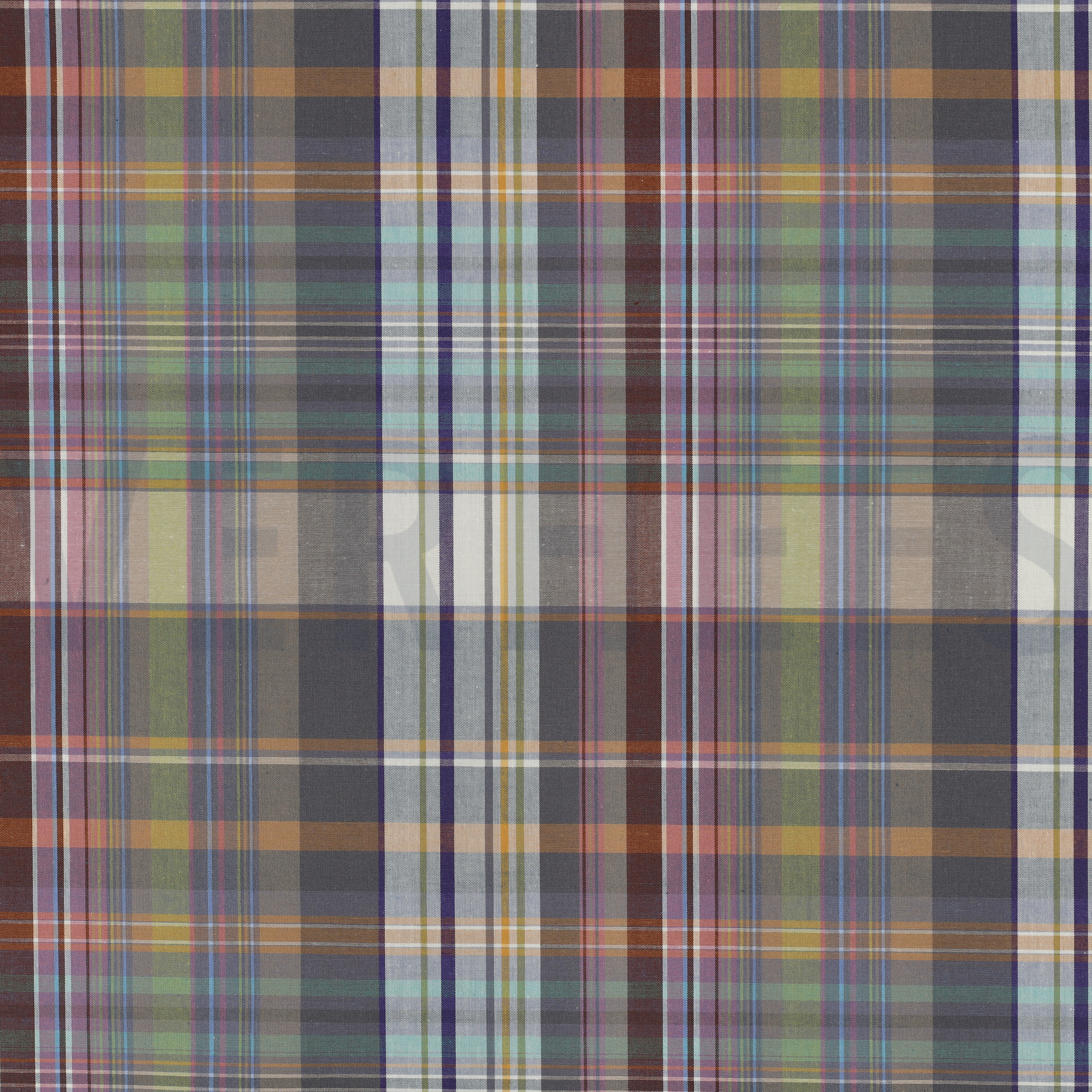 BAUMWOLLE GARNGEFÄRBT KAROS MEHRFARBIG (high resolution)