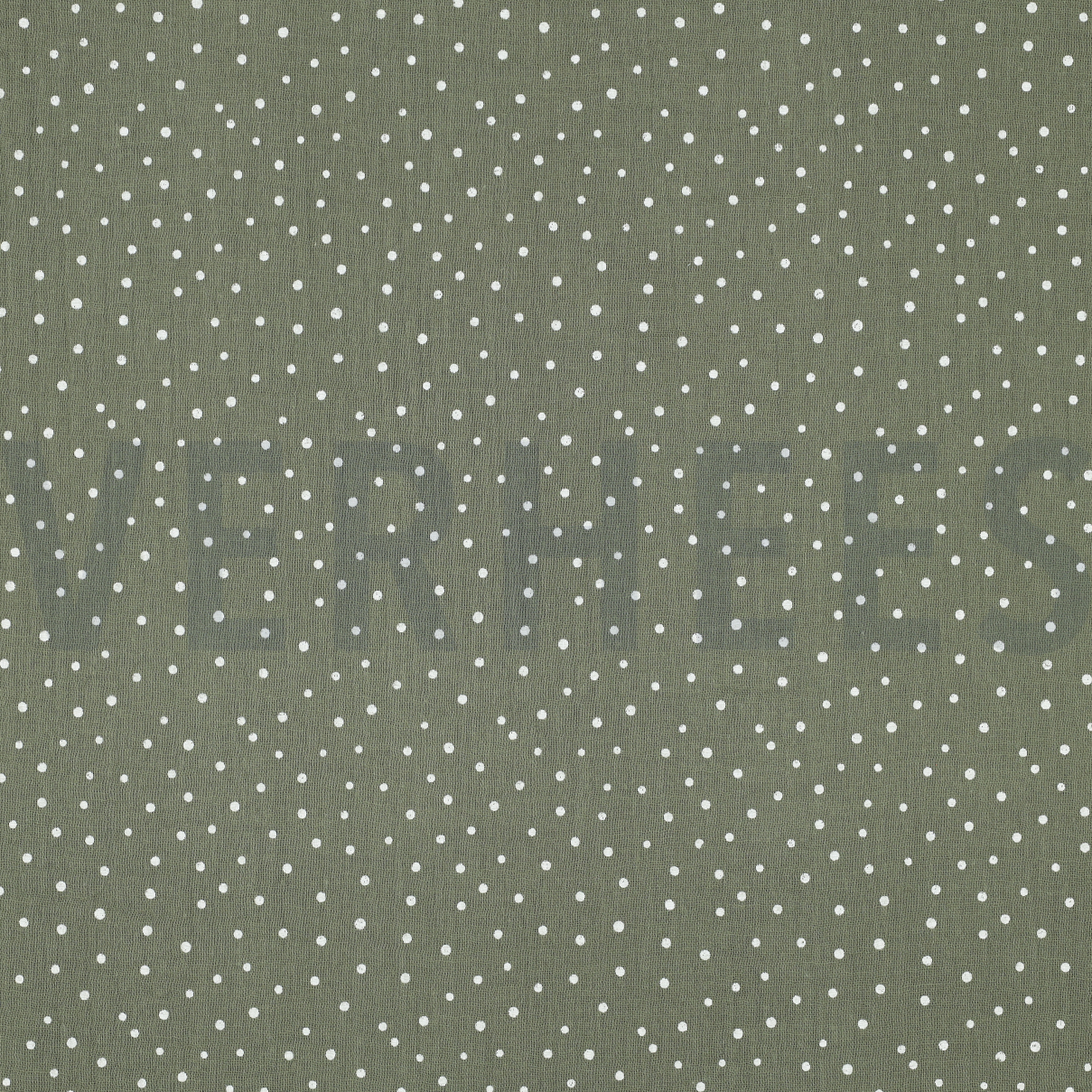 MUSSELIN KLEINE PUNKTE ESSIGGURKE (high resolution)