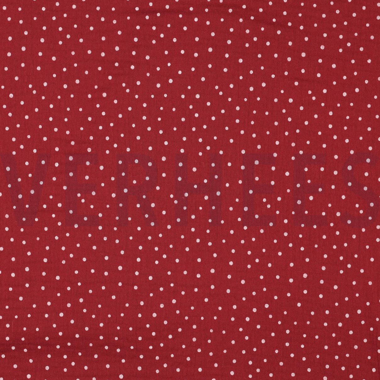 DOUBLE GAZE DE COTON PETITS POINTS BAIE (high resolution)