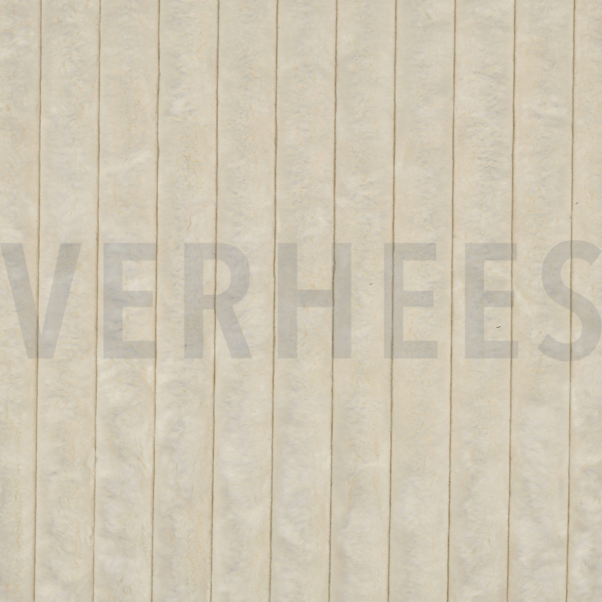 KUNSTPELZ STREIFEN ECRU (high resolution)