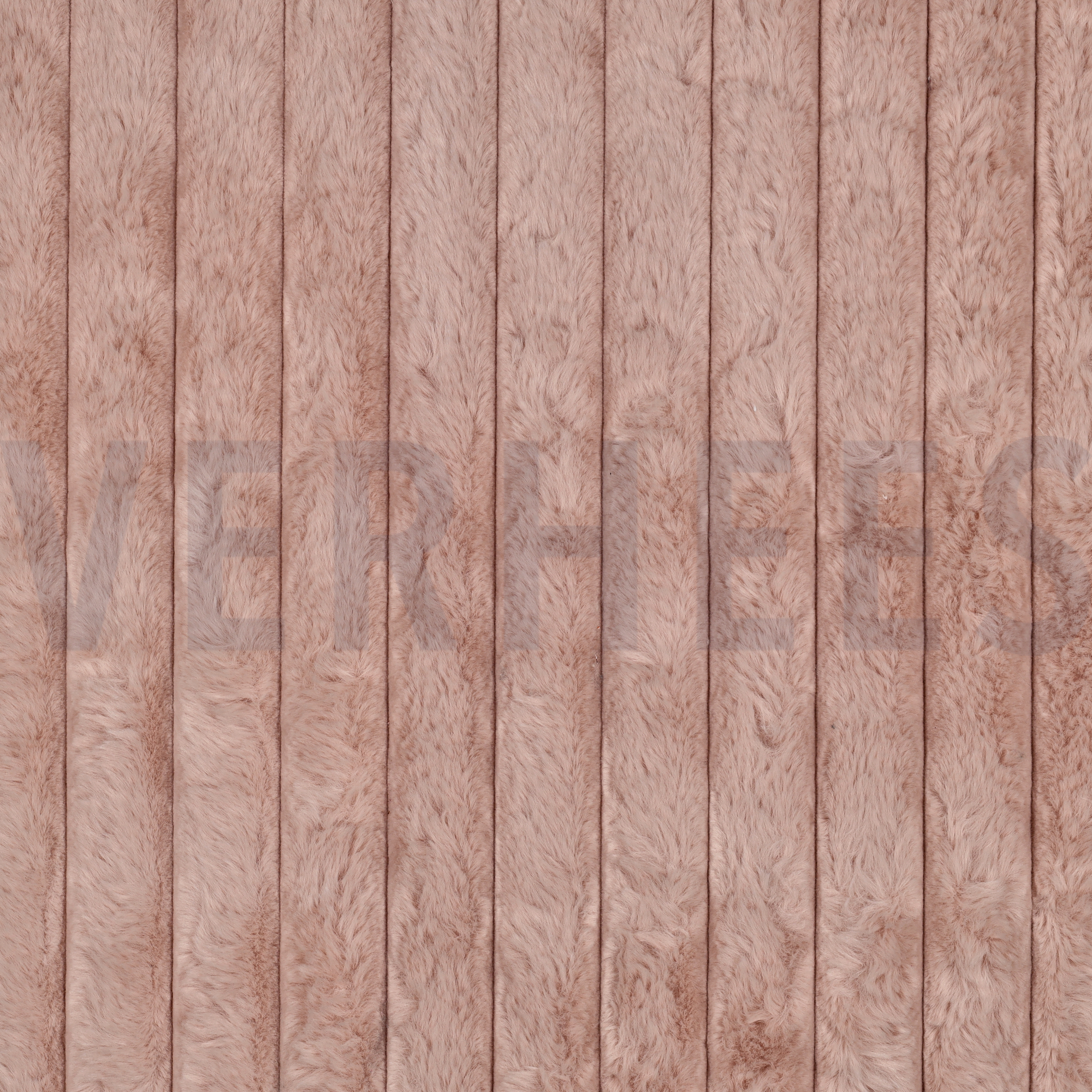 KUNSTPELZ STREIFEN ALTROSA (high resolution)