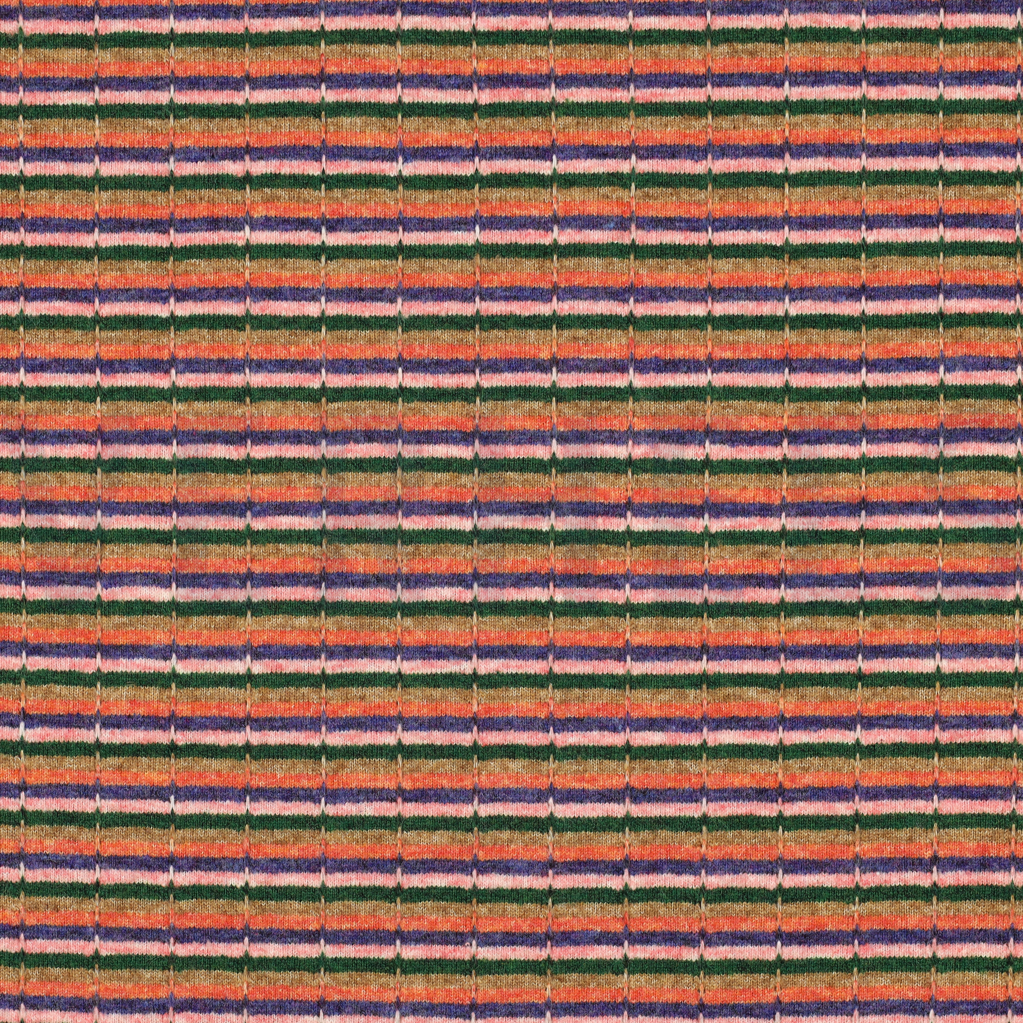 KNITTED JACQUARD STRIPES MULTICOLOUR (high resolution)
