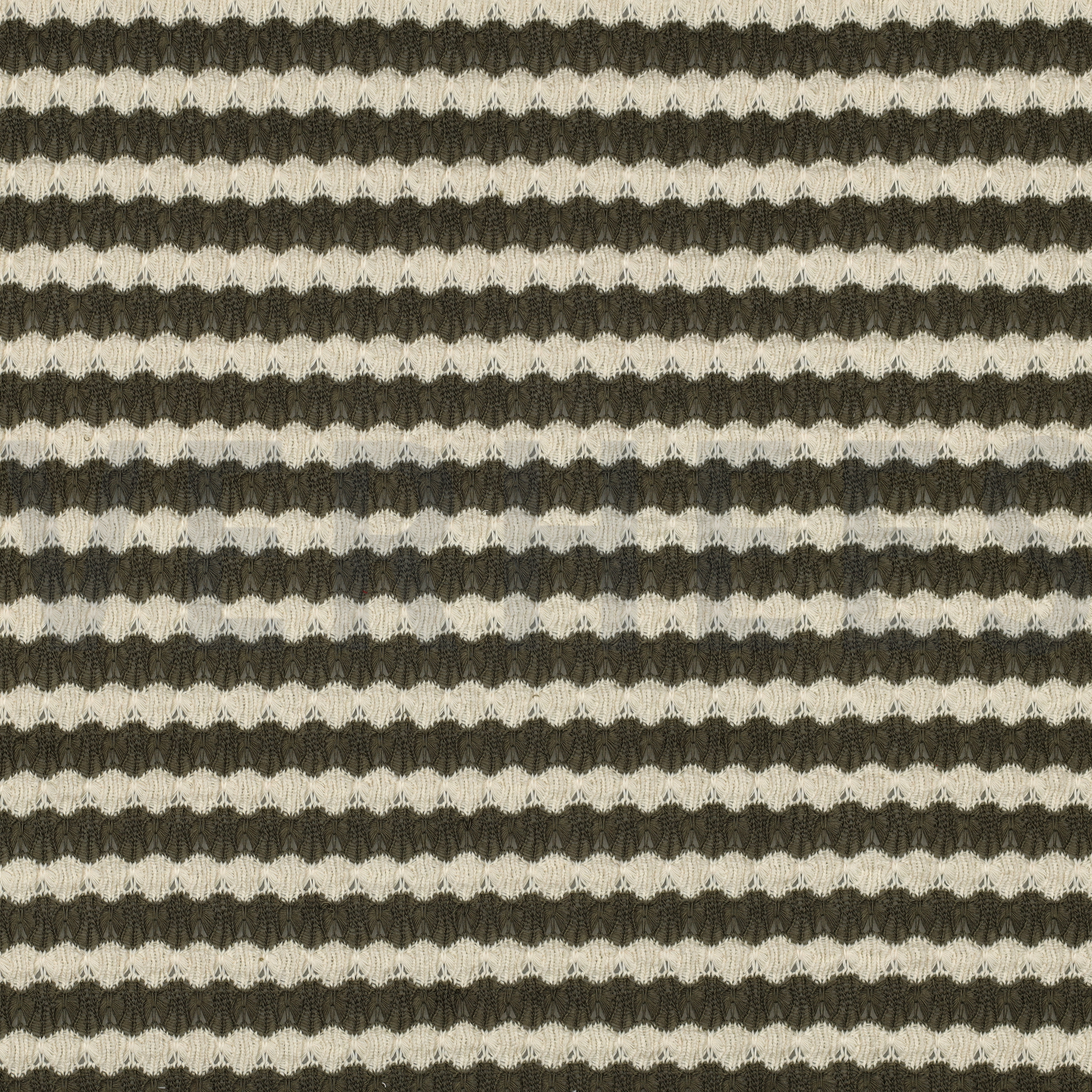 STRICK JACQUARD STREIFEN GRÜN (high resolution)