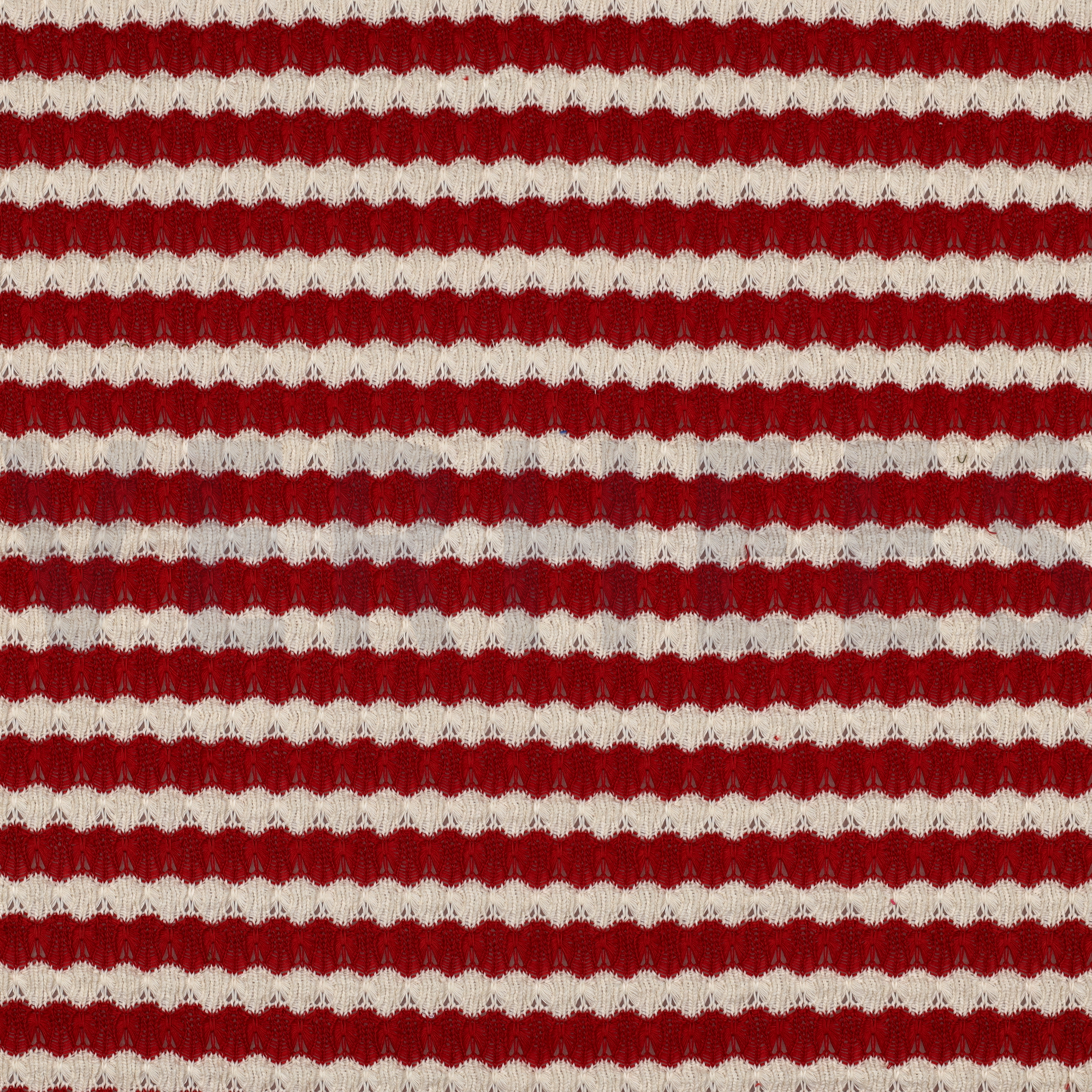 STRICK JACQUARD STREIFEN ROT (high resolution)