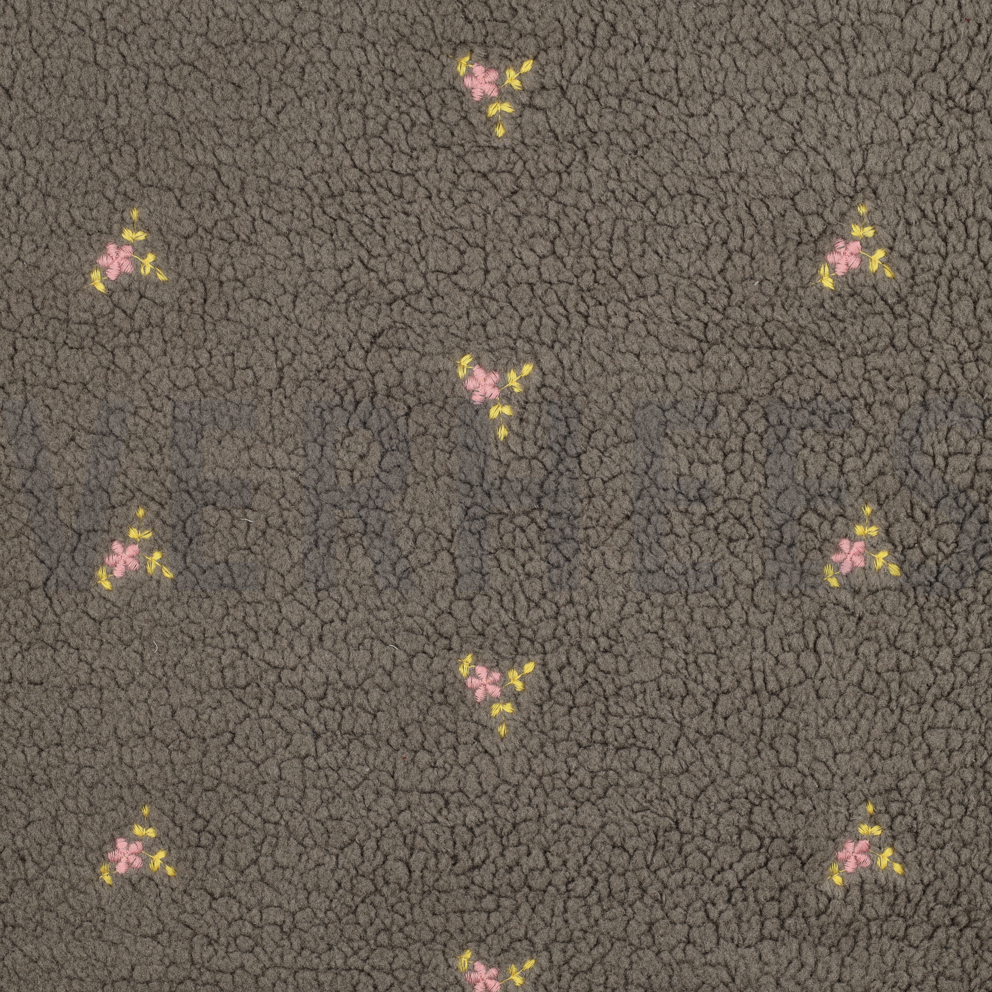 TEDDY EMBROIDERY FLOWERS GREY (high resolution)