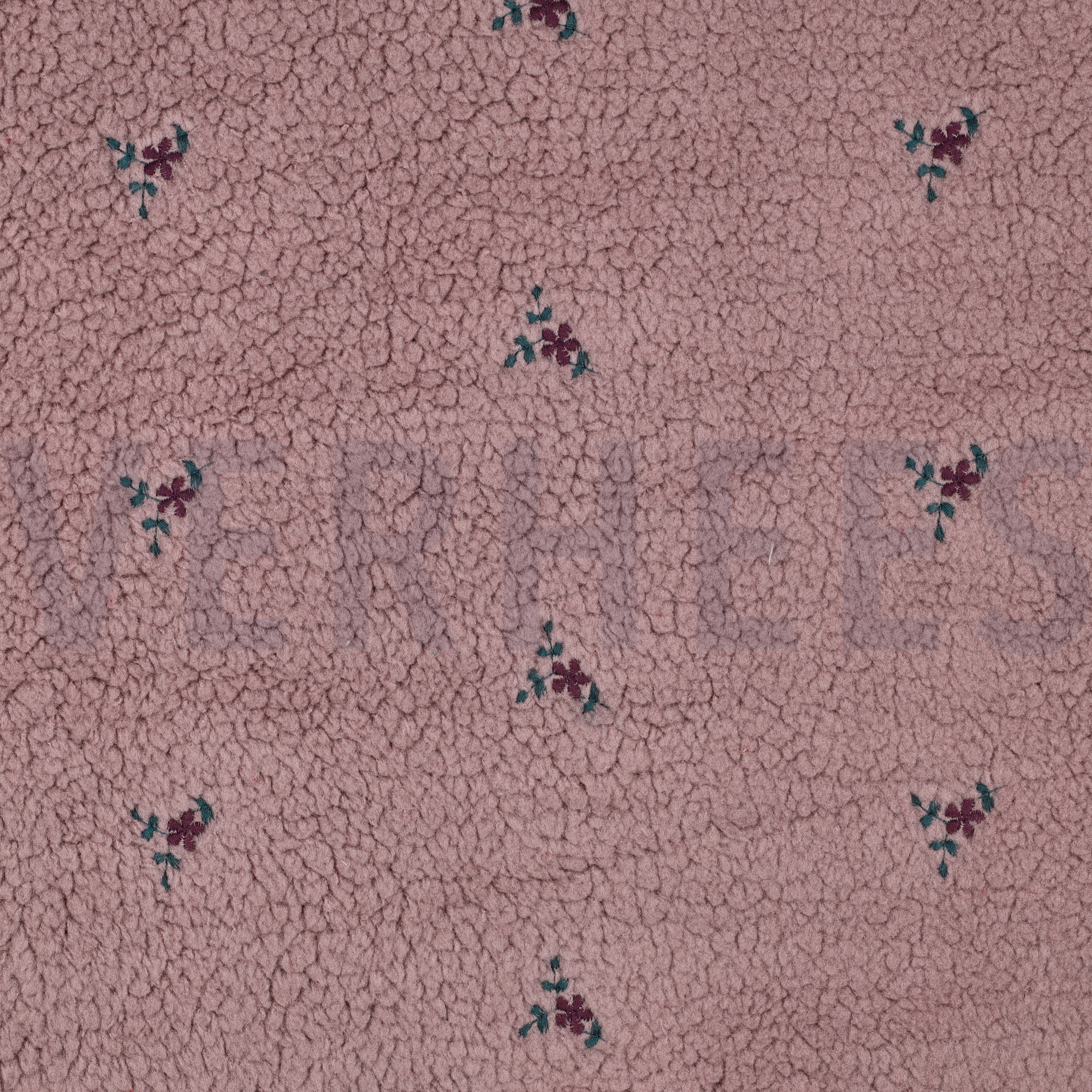 TEDDYSTOFF STICKEREI BLUMEN MAUVE (high resolution)