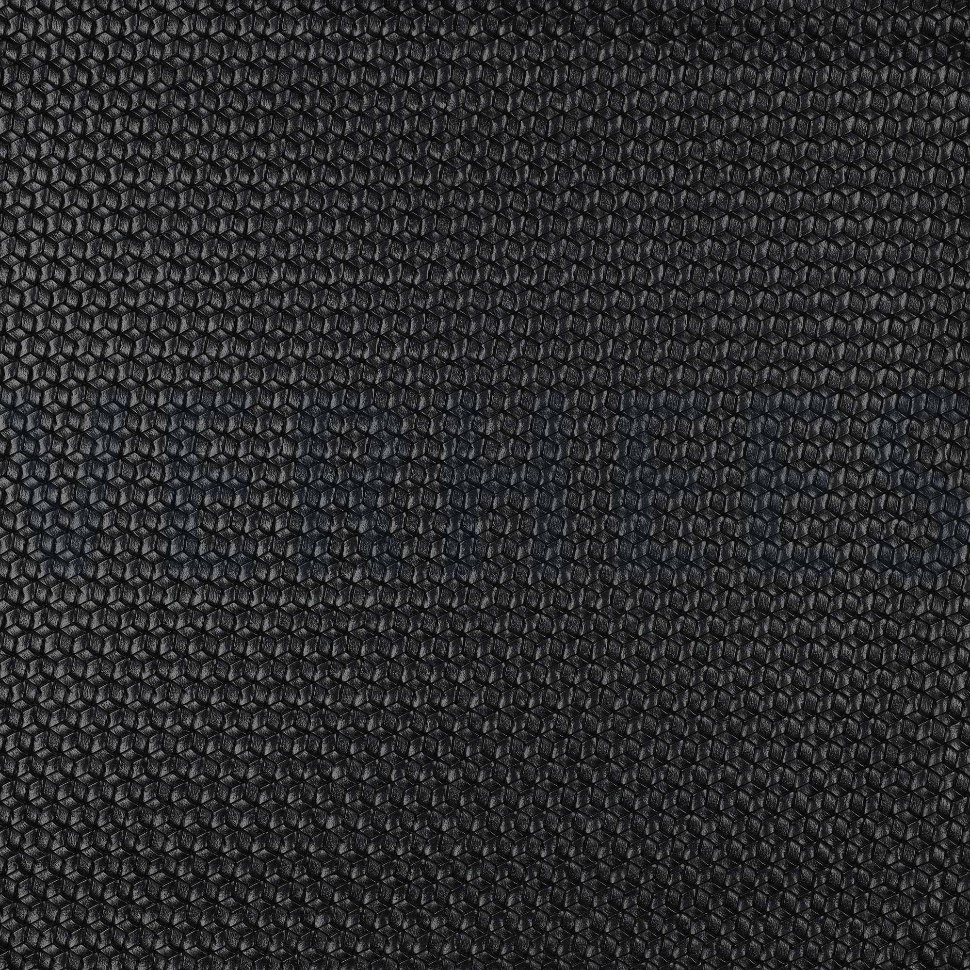 FAUX LEATHER WOVEN BLACK (high resolution)