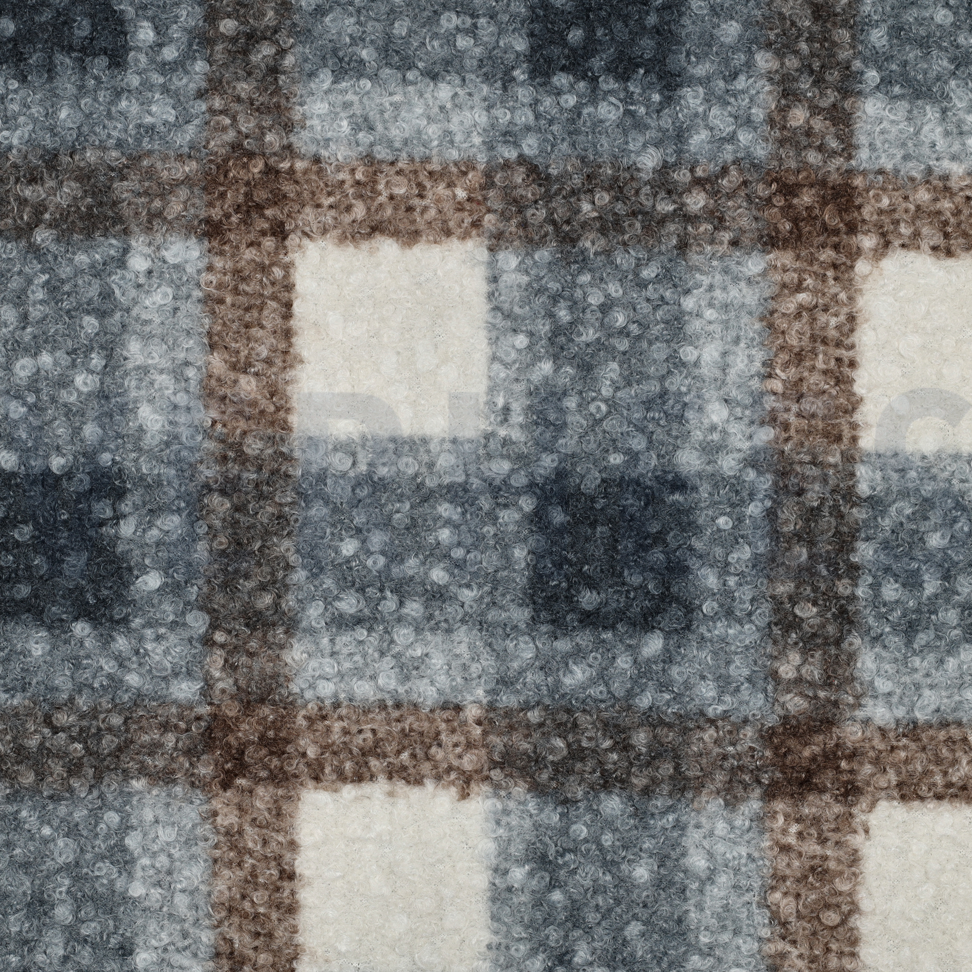 BOUCLÉ CHECKS BLUE (high resolution)