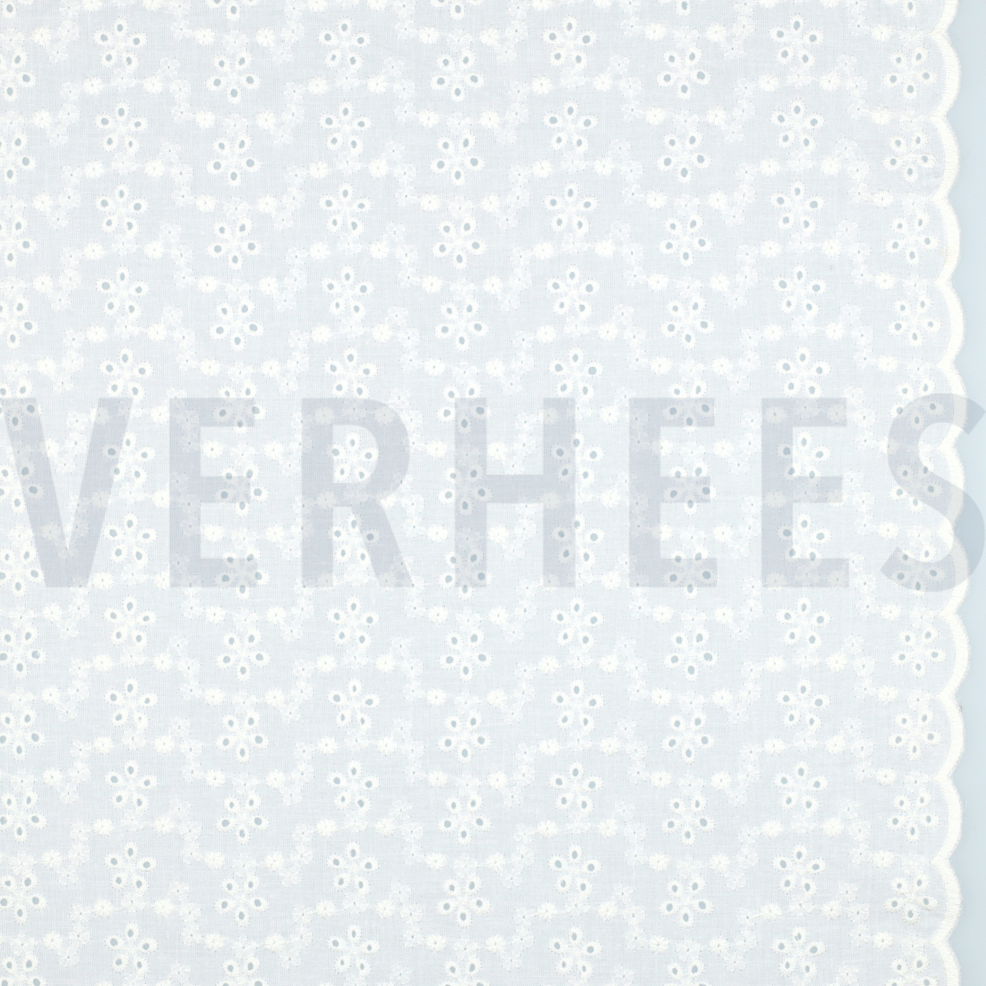 KATOEN EMBROIDERY TWEE-ZIJDIGE GOLFRAND WIT (high resolution)