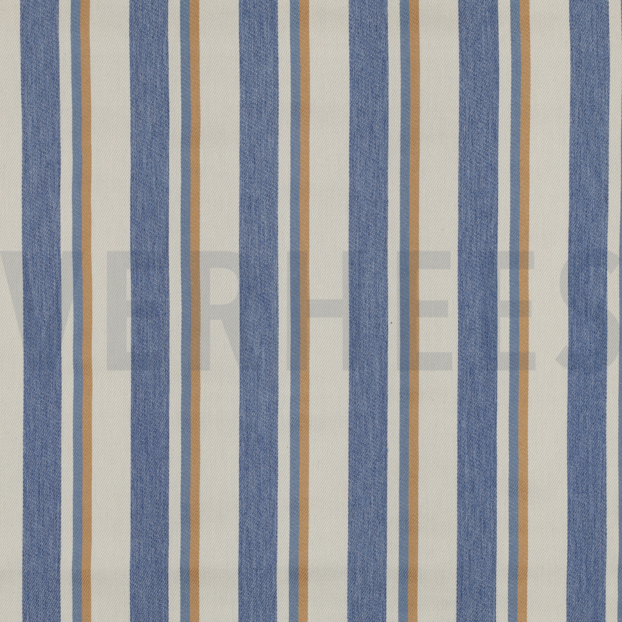 DENIM GARNGEFÄRBT STREIFEN KAMEL (high resolution)