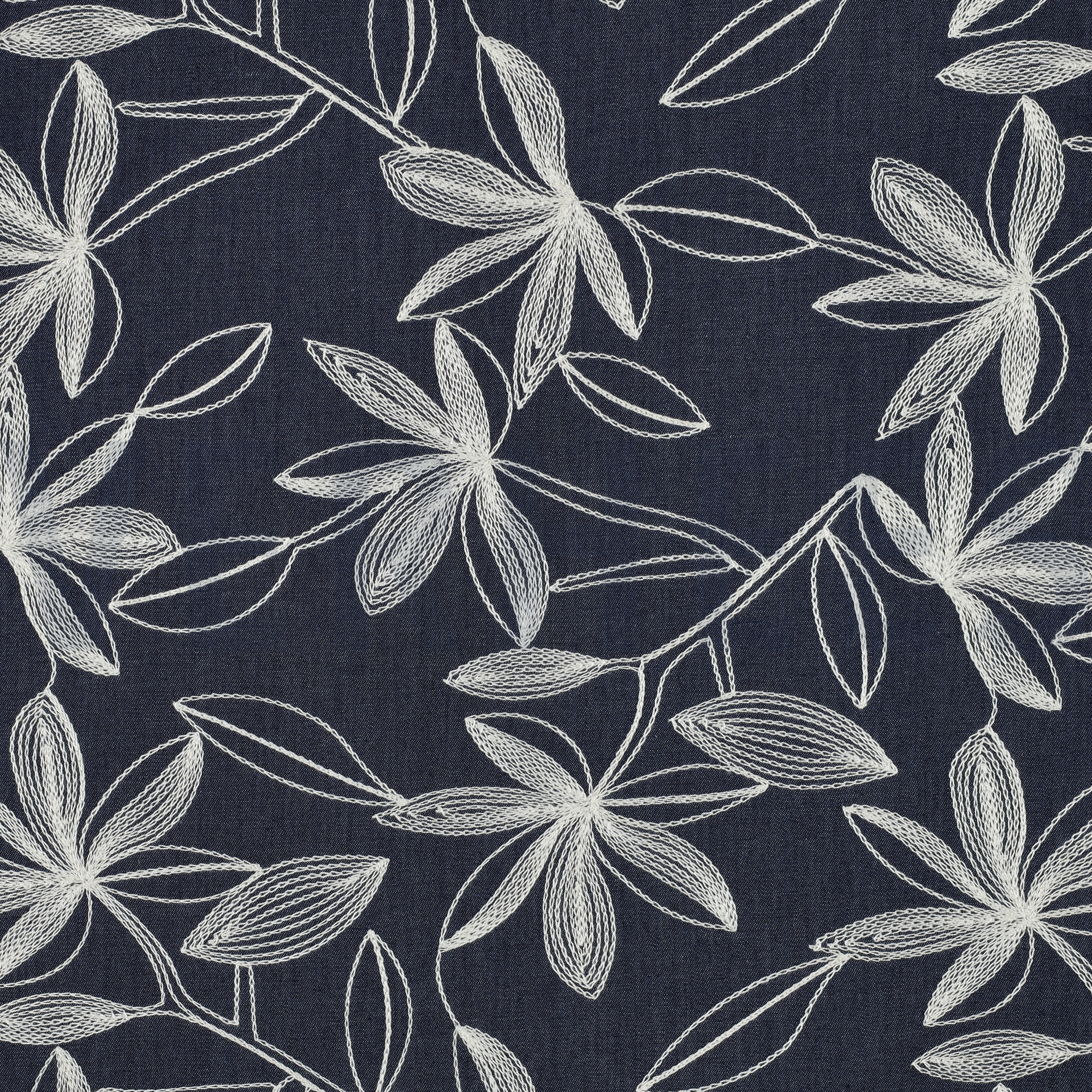 DENIM EMBROIDERY BLOEMEN WIT (high resolution)