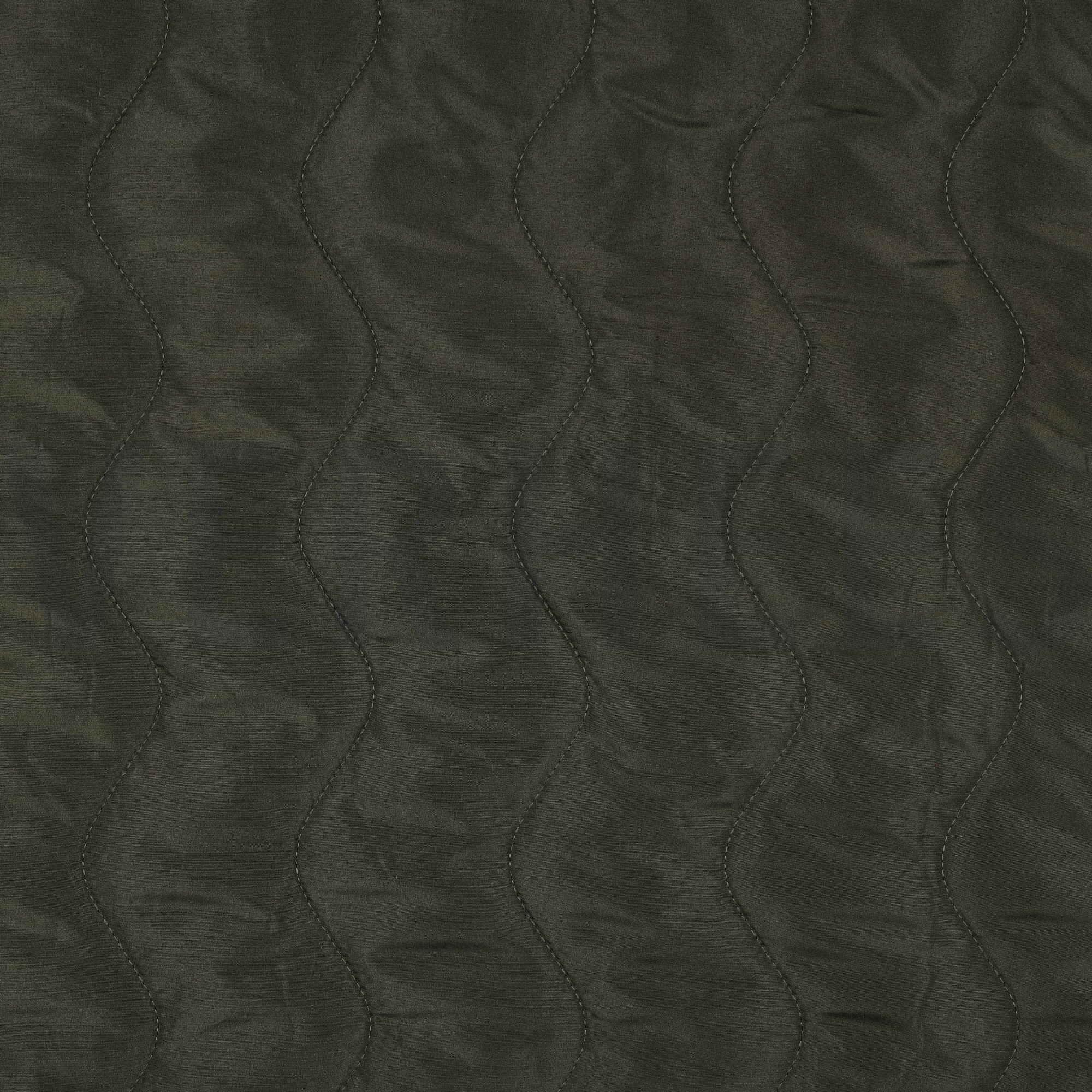 STEPPSTOFF ZIG ZAG ARMEEGRÜN (high resolution)