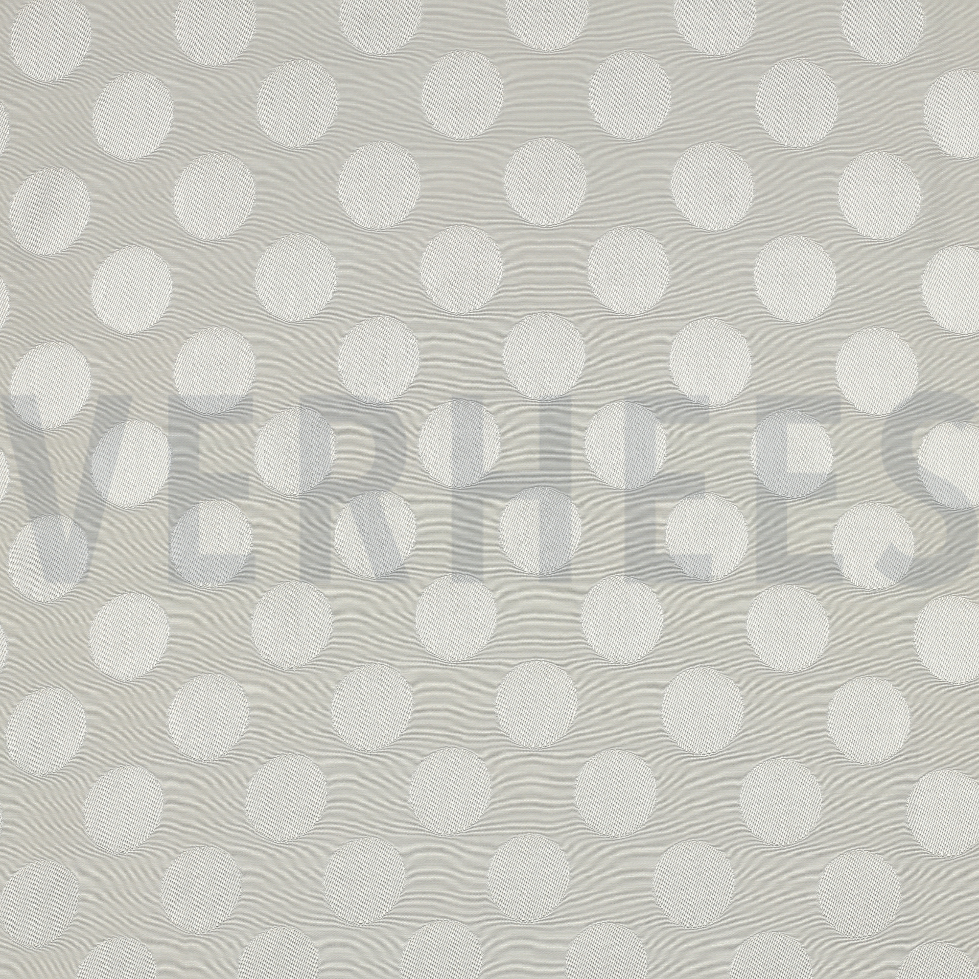 VISCOSE JACQUARD POIS BLANC CASSÉ (high resolution)