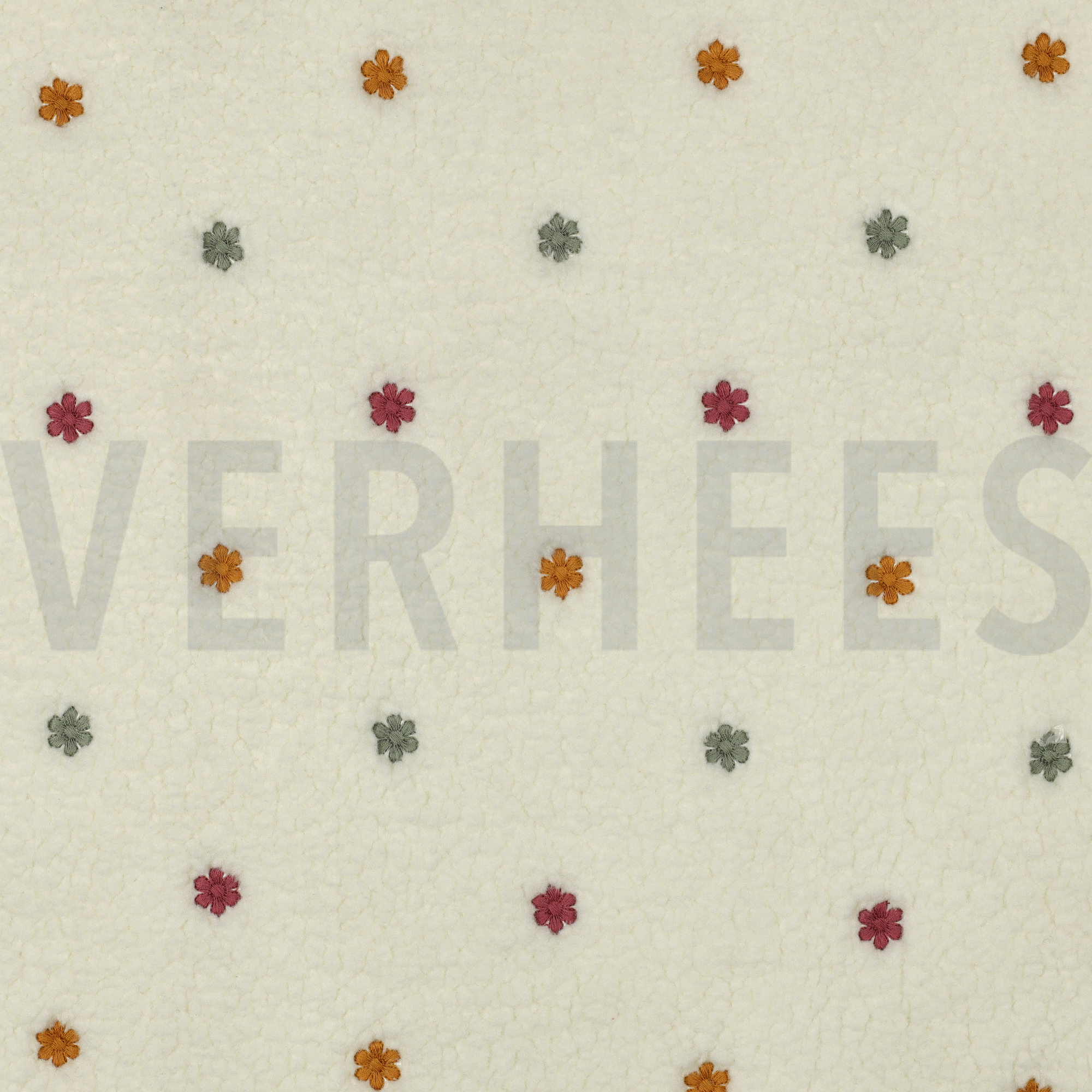 TEDDYSTOFF STICKEREI BLUMEN ECRU (high resolution)
