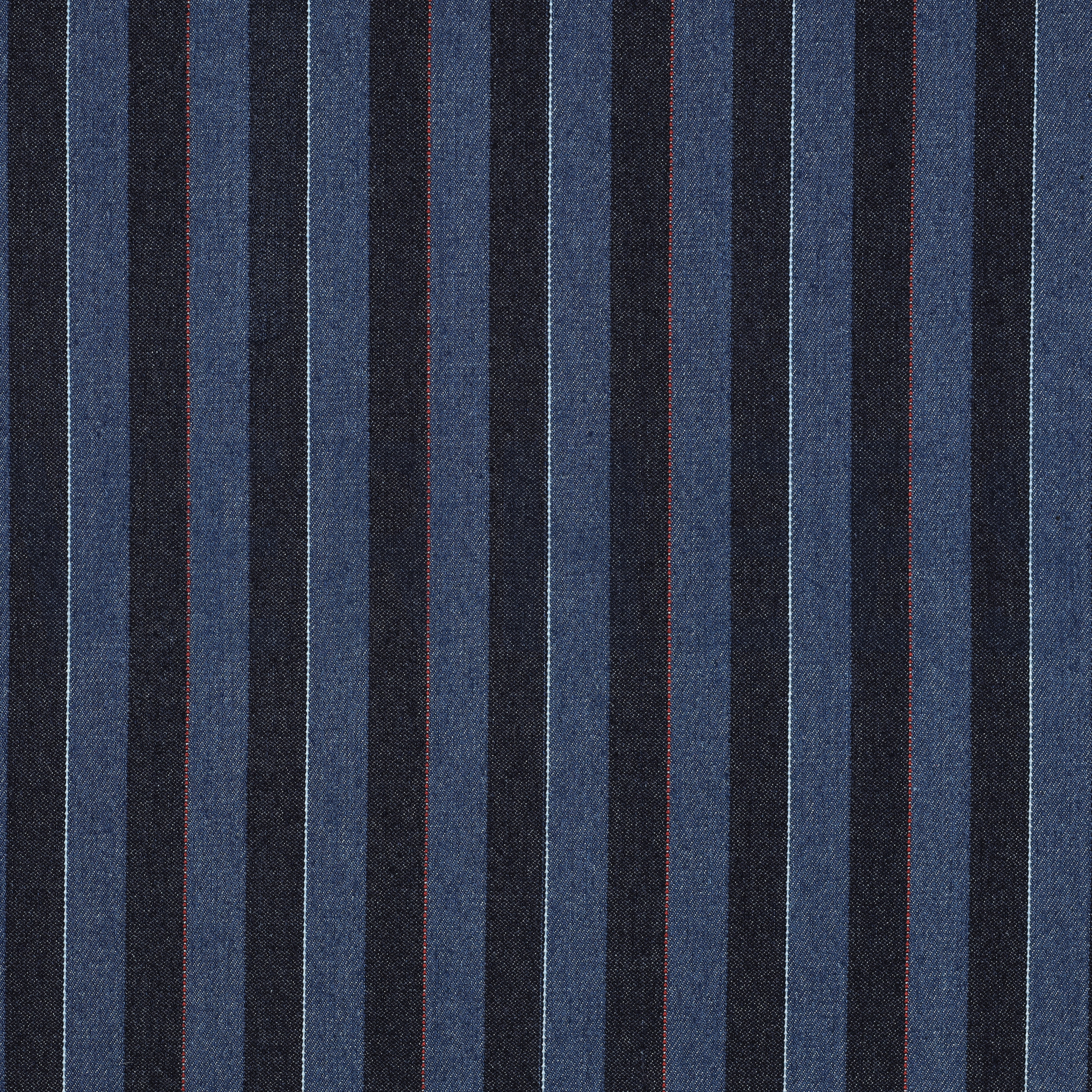 DENIM JACQUARD RAYURES INDIGO (high resolution)