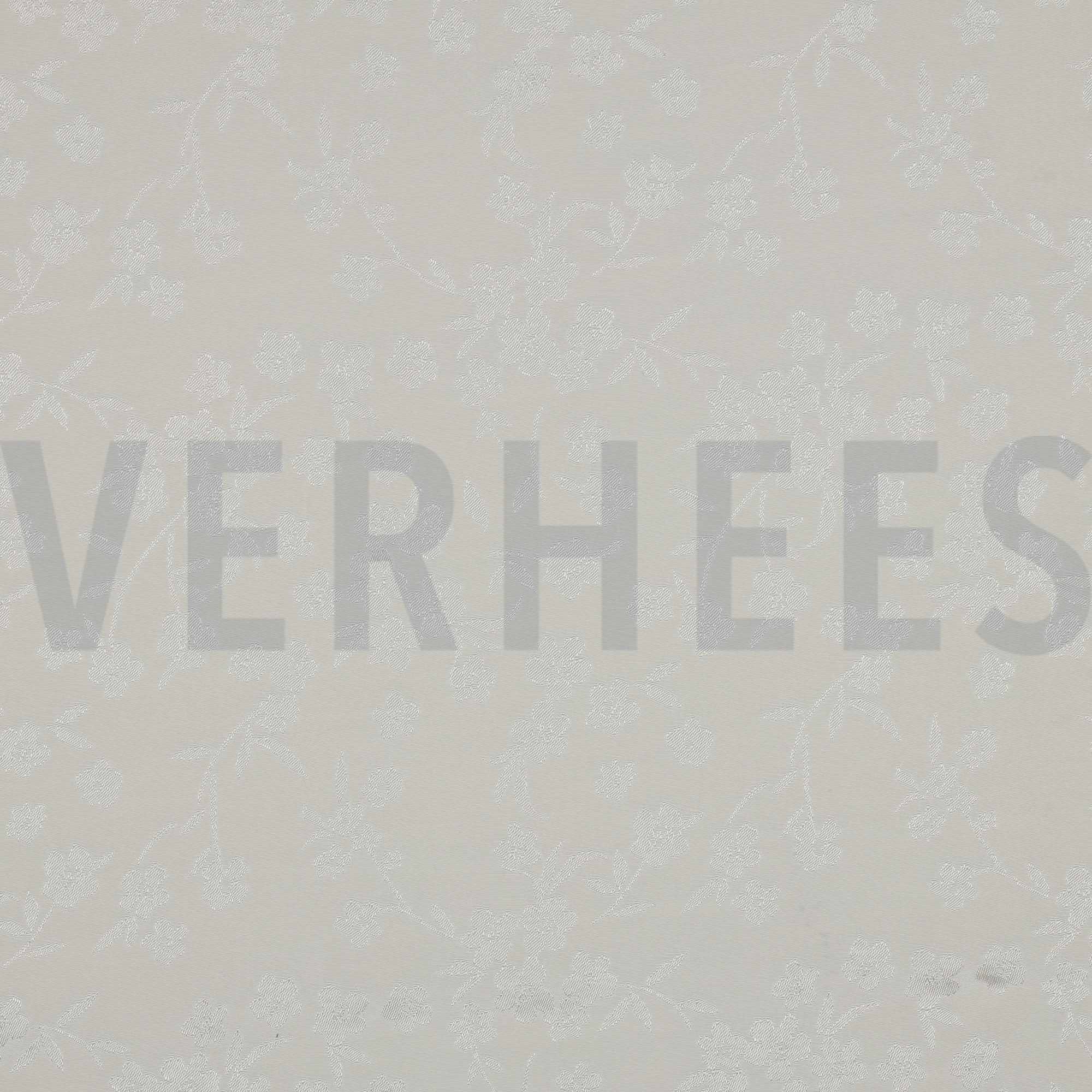 VISCOSE JACQUARD FLOWERS ECRU (high resolution)