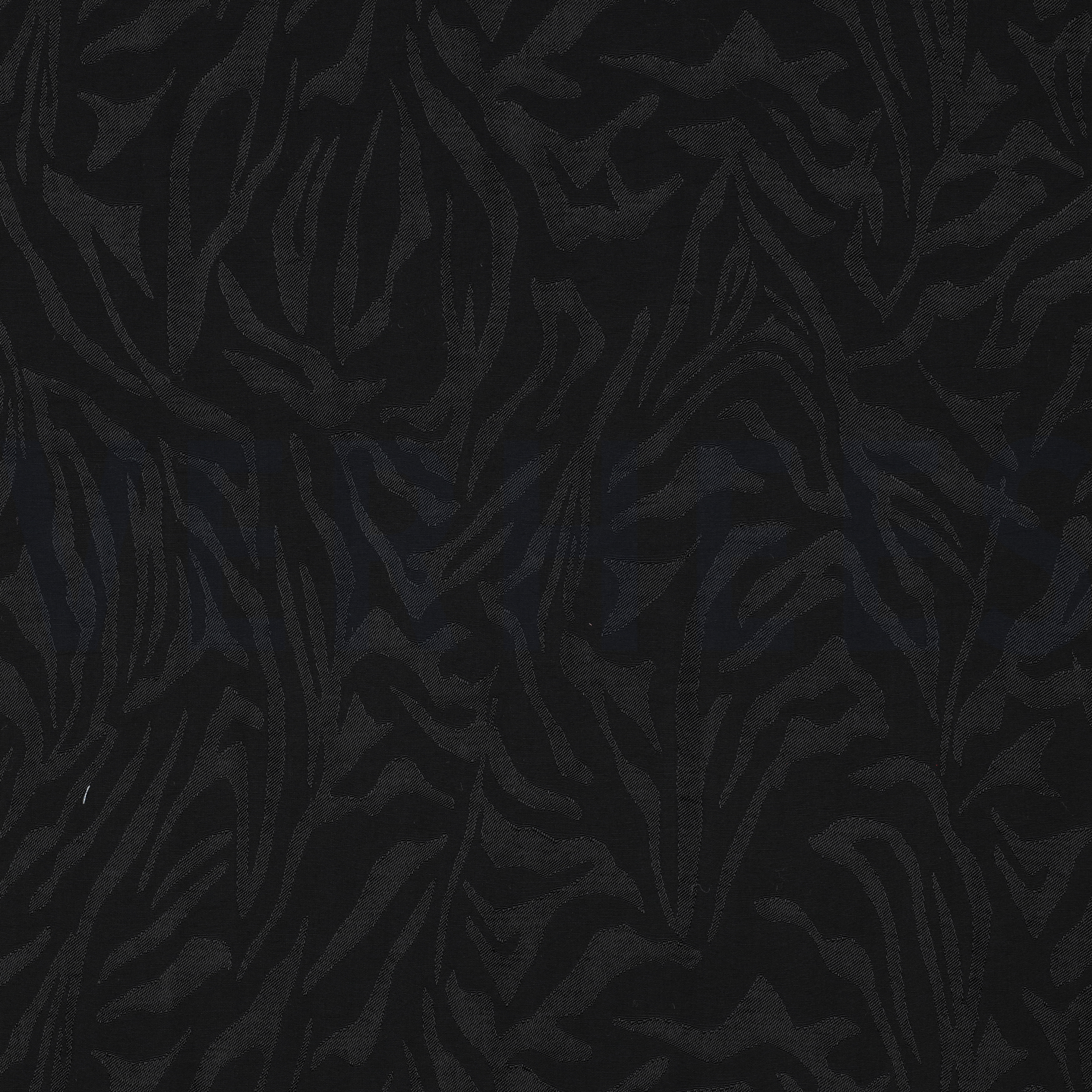 VISKOSE JACQUARD TIERHAUT SCHWARZ (high resolution)