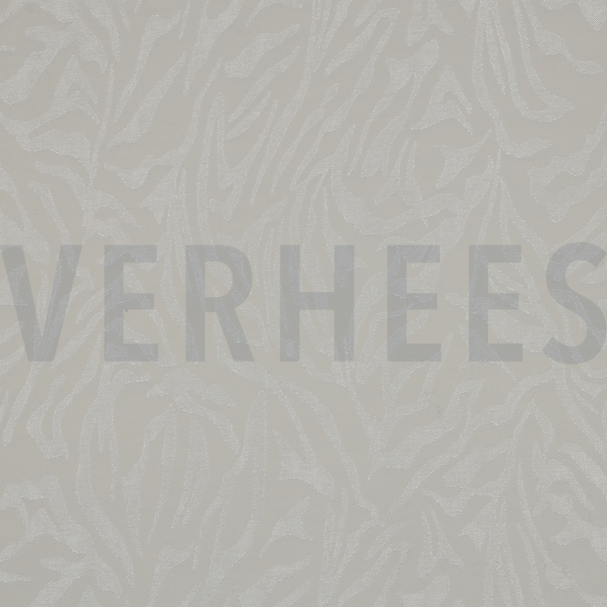 VISCOSE JACQUARD ANIMAL SKIN ECRU (high resolution)