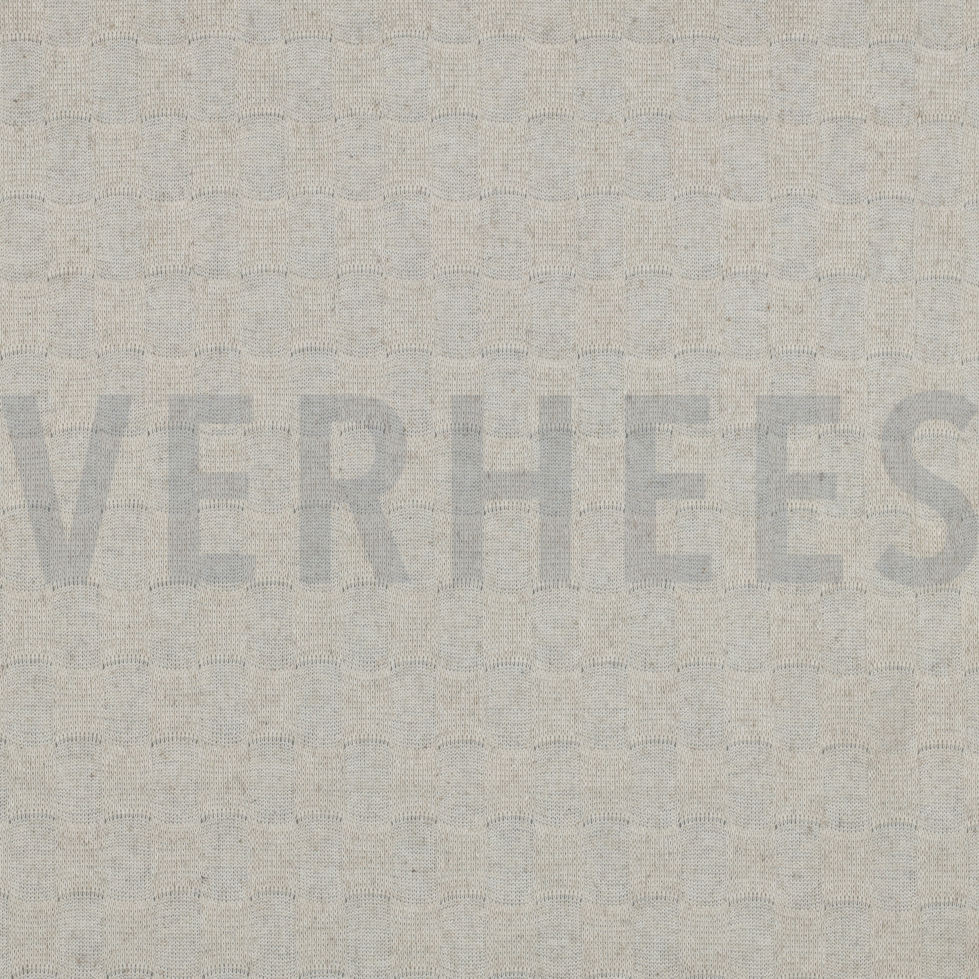 JACQUARD TRICOTÉ BEIGE MÉLANGÉ (high resolution)