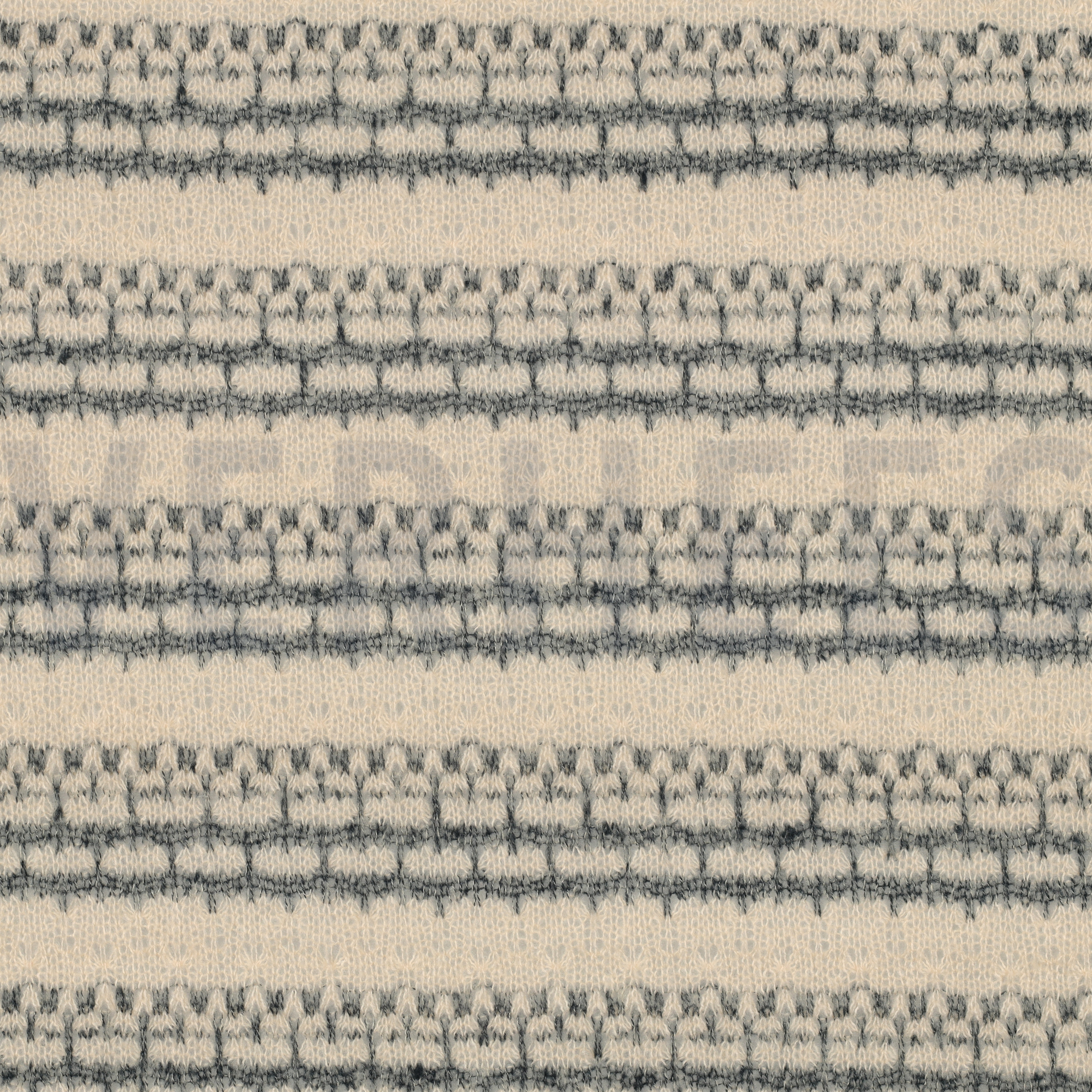 BREISEL JACQUARD STREPEN GRIJS GEMÊLEERD (high resolution)