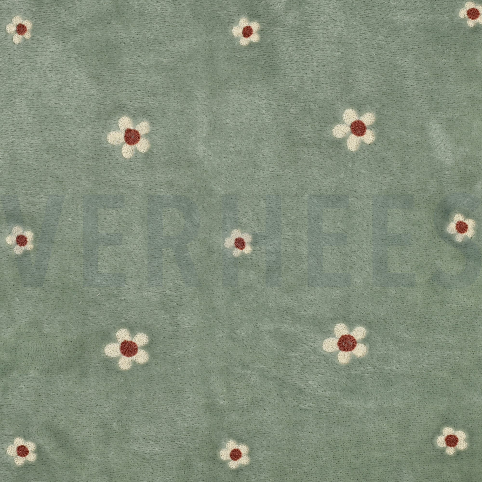 POLAIRE BRODERIE FLEURS SAUGE (high resolution)