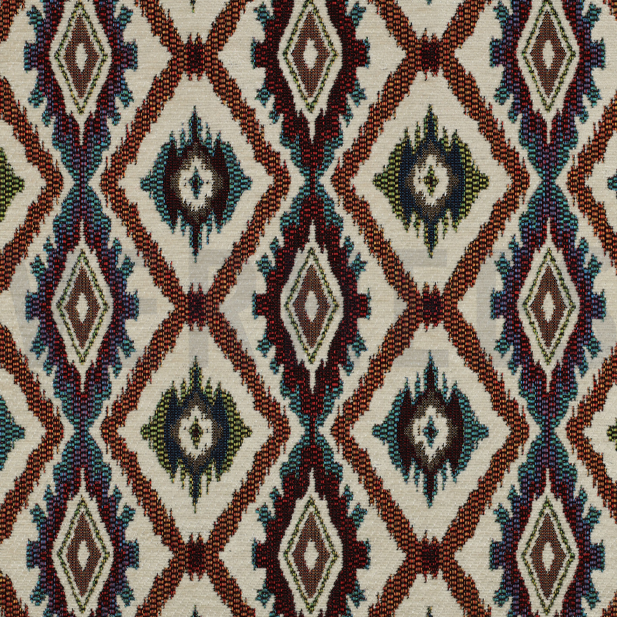 GOBELIN CHENILLE ABSTRACT ECRU (high resolution)