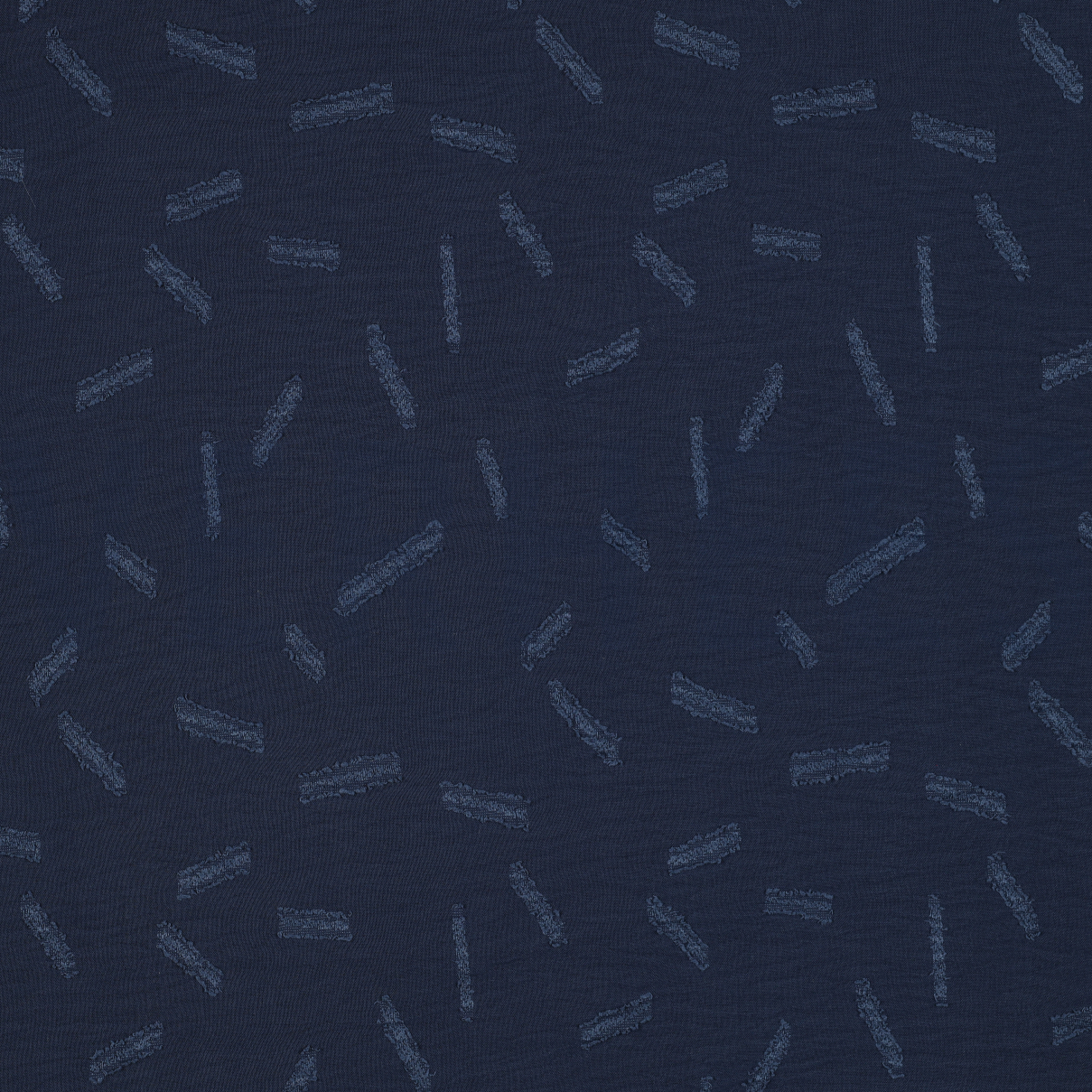 DOBBY JACQUARD STREIFEN MARINEBLAU (high resolution)