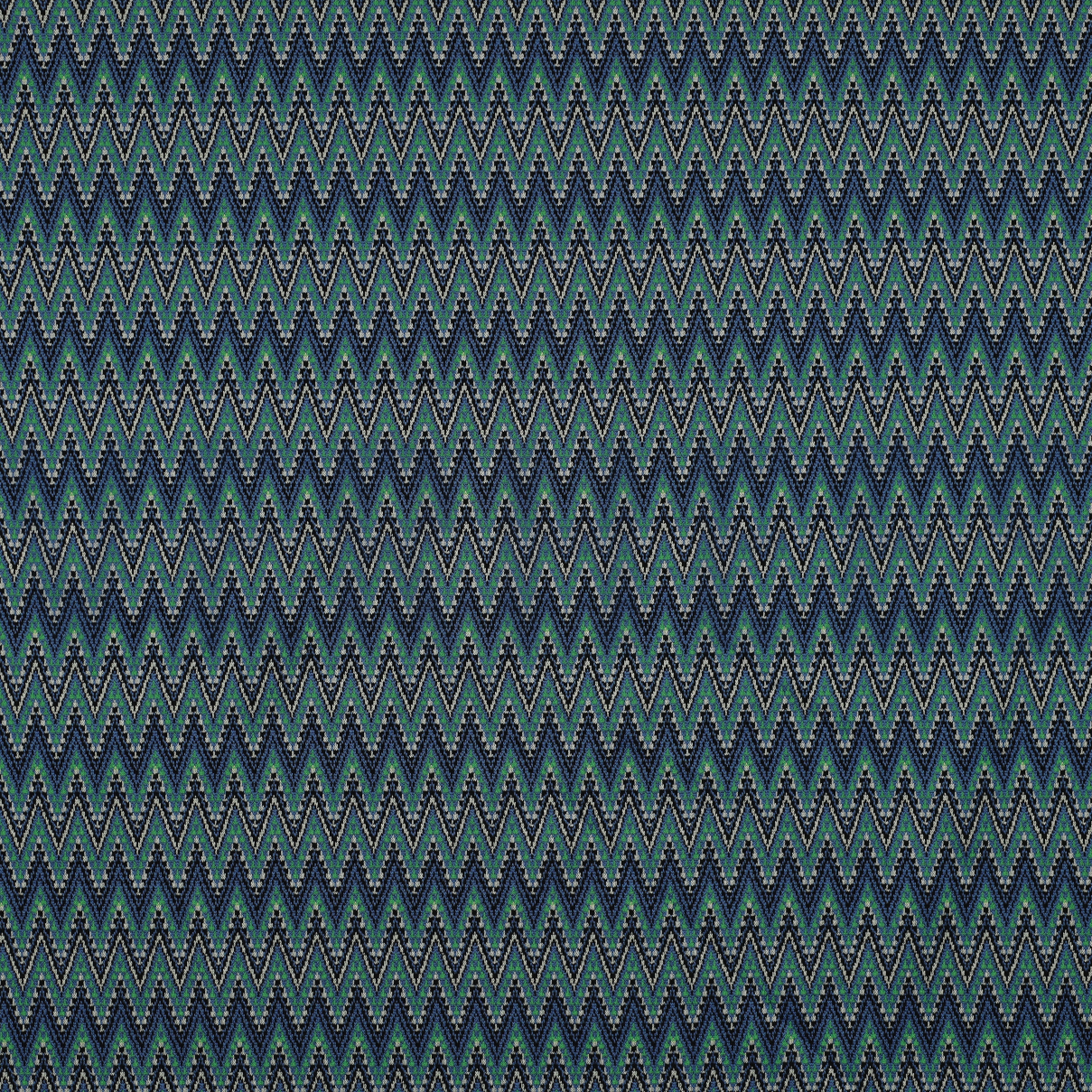 STRICK JACQUARD DUNKEL KOBALTBLAU (high resolution)